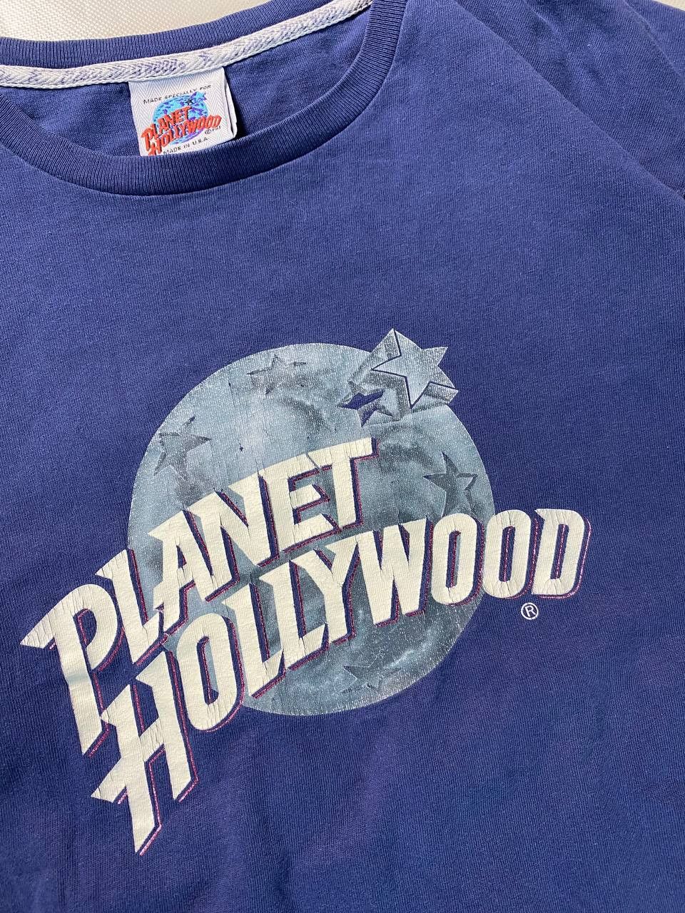 Planet Hollywood Vintage Planet Hollywood T-shirt Size US S / EU 44-46 / 1 - 2 Thumbnail