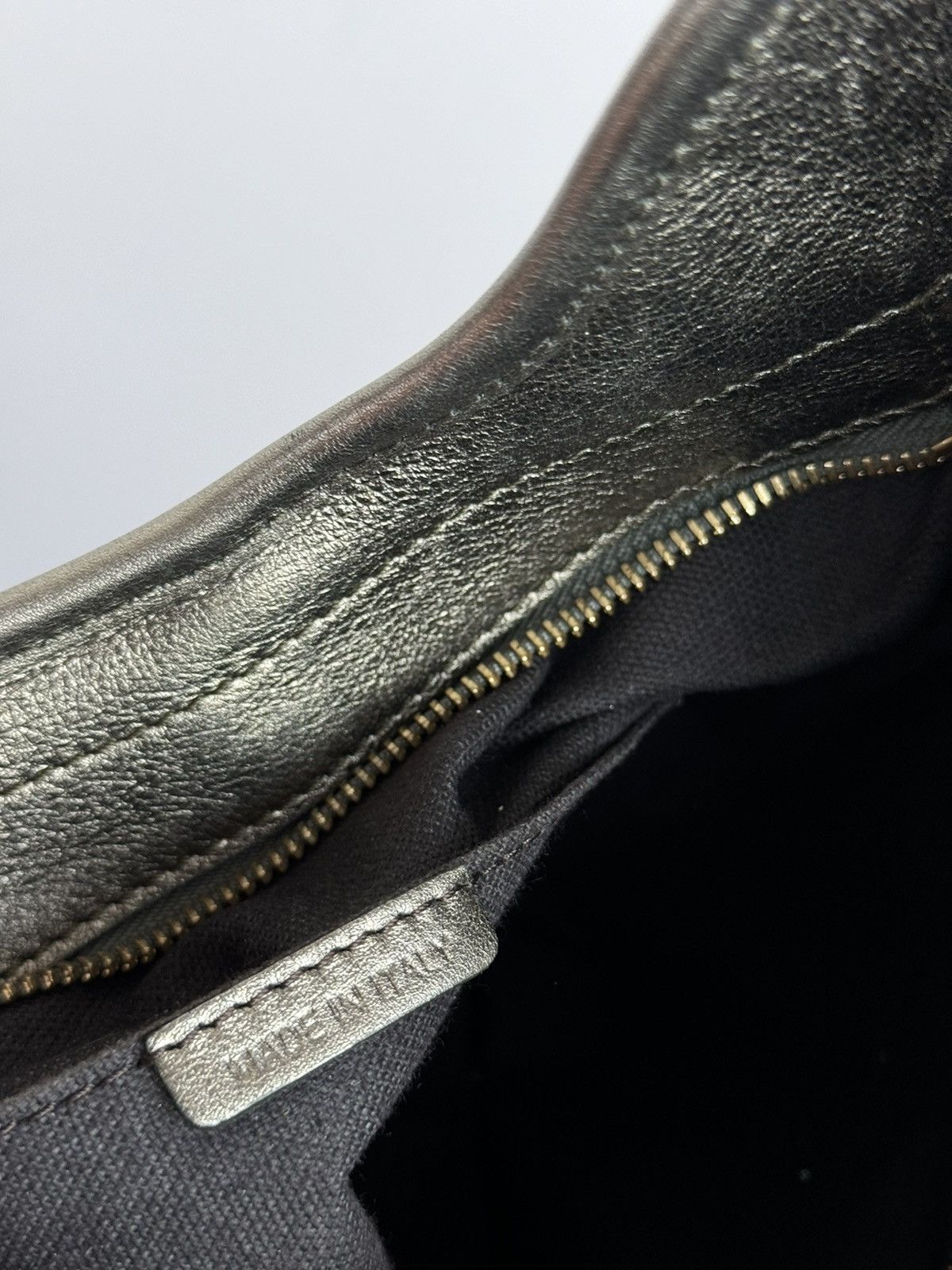 Burberry Leather shoulder bag Burberry original luxury casual item Size ONE SIZE - 9 Thumbnail