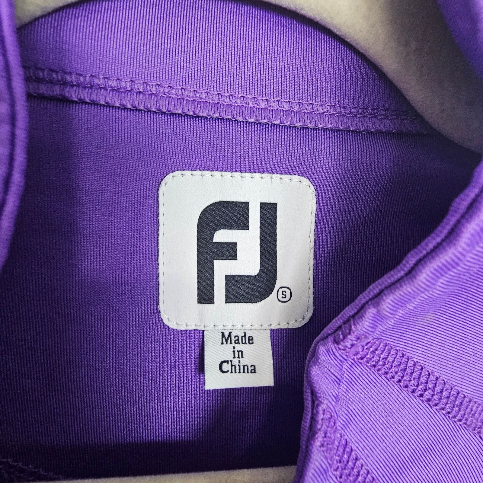 Footjoy Footjoy Womens Full Zip Golf Shirt Jacket Size S Stretch Size S / US 4 / IT 40 - 6 Thumbnail