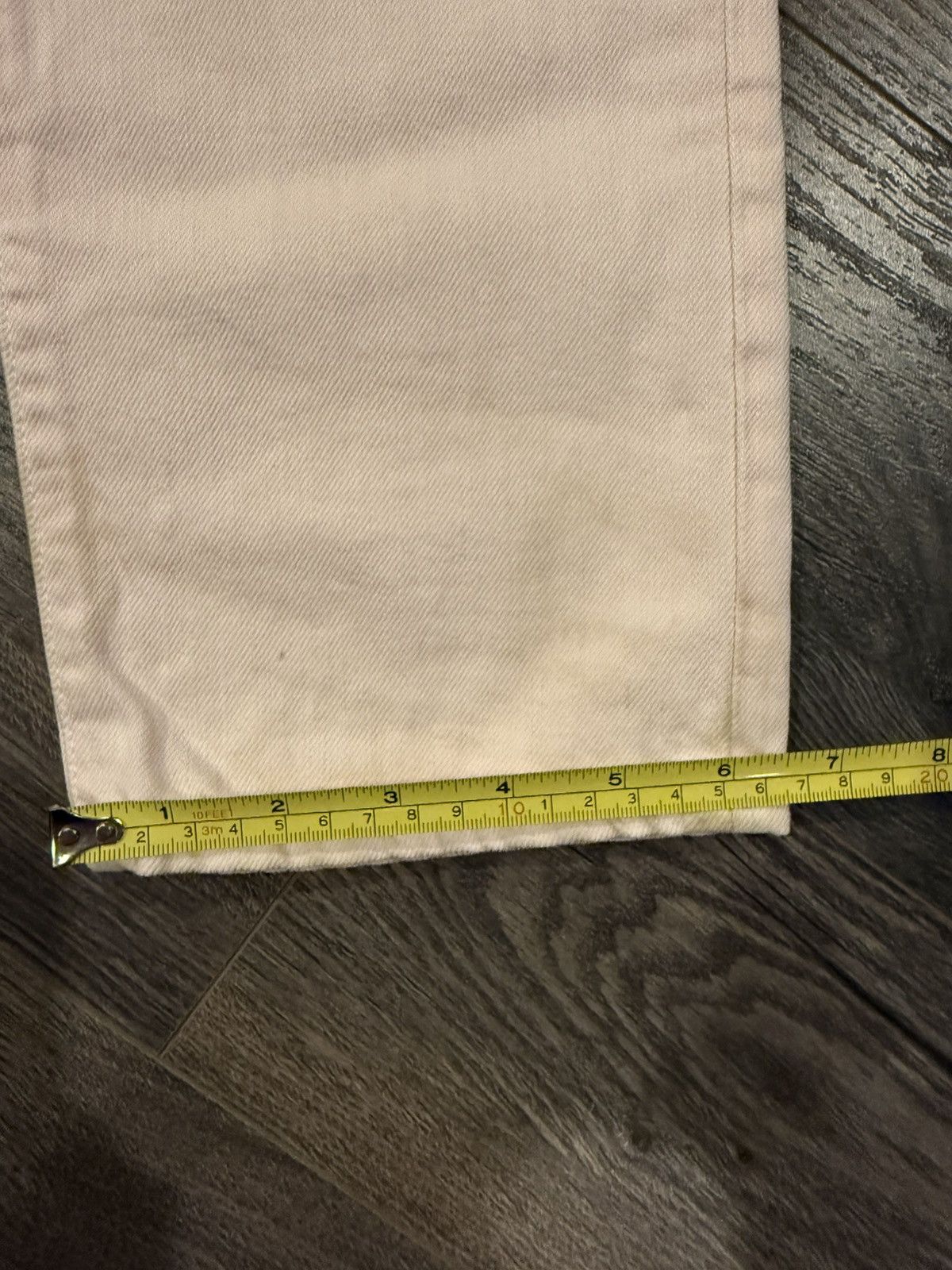 Saint Laurent Paris Light Pink SLP Jeans Size US 33 - 12 Thumbnail
