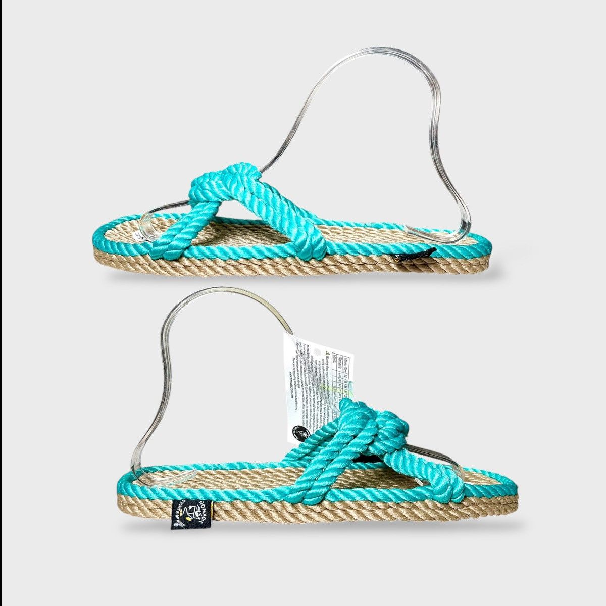 Nomadic State of Mind Nomadic State of Mind Women’s Sailor Knot Rope Sandals 37, 7 Size US 7 / IT 37 - 7 Thumbnail