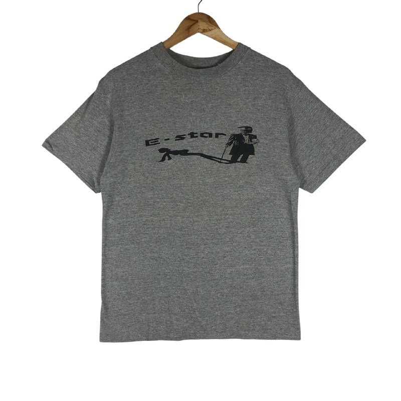 Anvil × Vintage Vintage E-star Anvil T-shirt Size US M / EU 48-50 / 2 - 1 Thumbnail