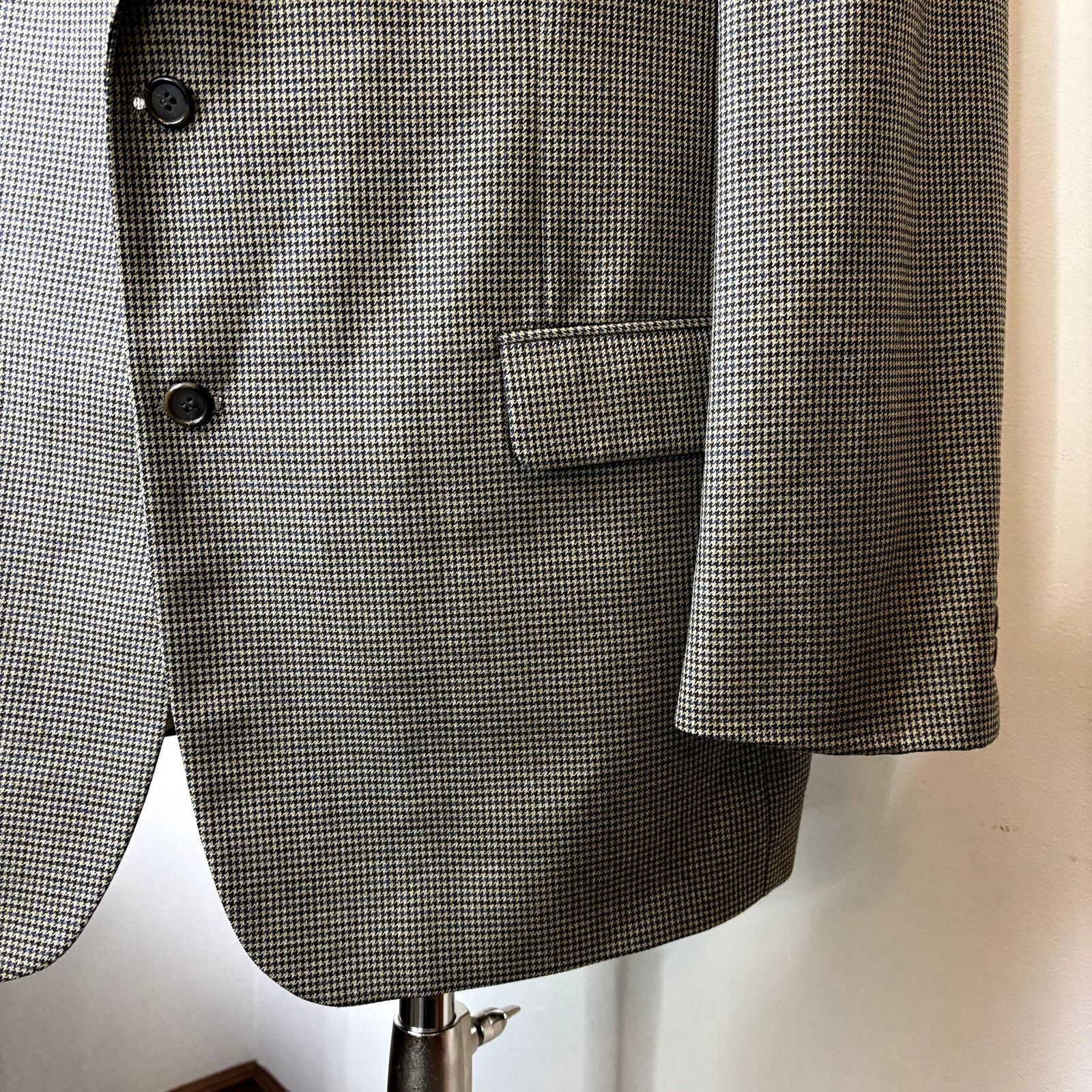 Brooks Brothers Brooks Brothers Men's Sport Coat Blazer 46L Multicolor Hound Size 46L - 5 Thumbnail
