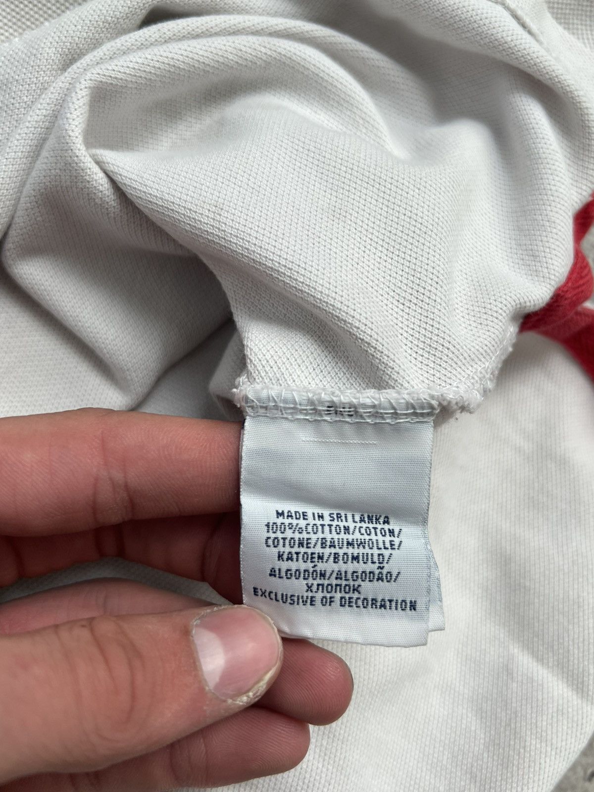 Polo Ralph Lauren × Vintage Vintage Polo Ralph Lauren Big Logo Polos Size US L / EU 52-54 / 3 - 9 Thumbnail