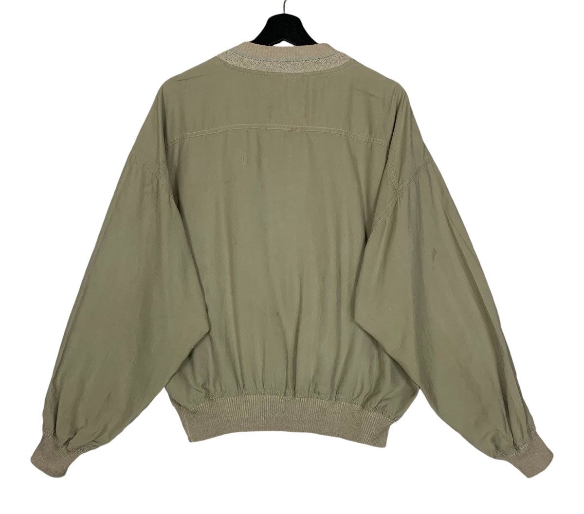 Designer Umberto Bilancioni Italian Designer Luxury Cardigan Size US L / EU 52-54 / 3 - 8 Thumbnail