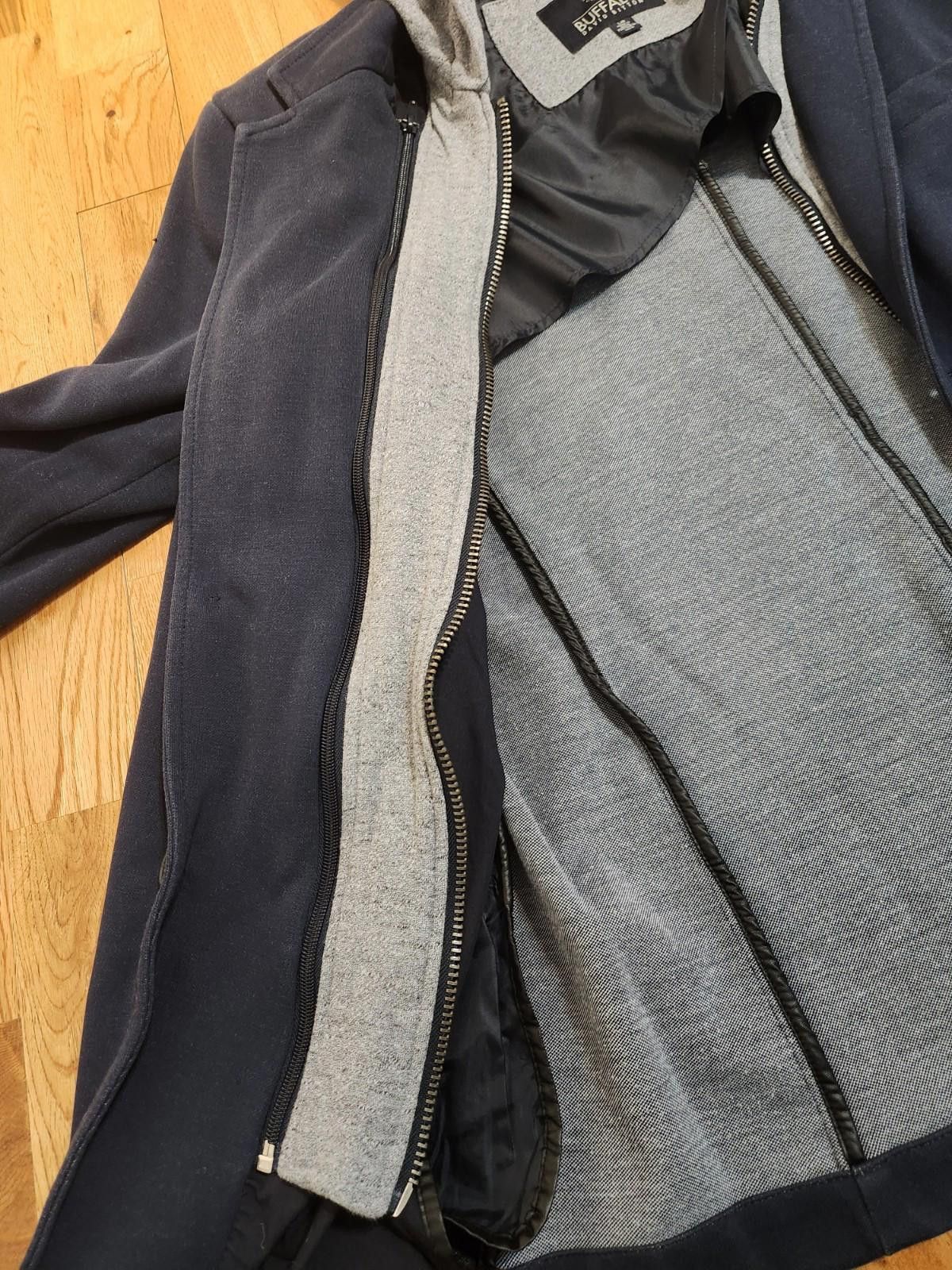 Buffalo David Bitton Buffalo David Bitton Blazer With Detachable Hoodie Navy L Size US L / EU 52-54 / 3 - 6 Thumbnail