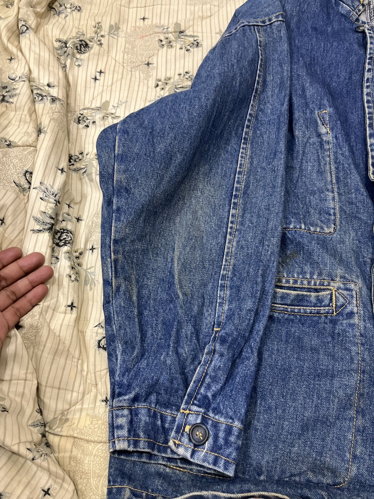 Guess (Zzzz)🔥🔥STEALS VINTAGE GUESS GEORGES MARCIANO DENIM JACKET Size US S / EU 44-46 / 1 - 17 Thumbnail