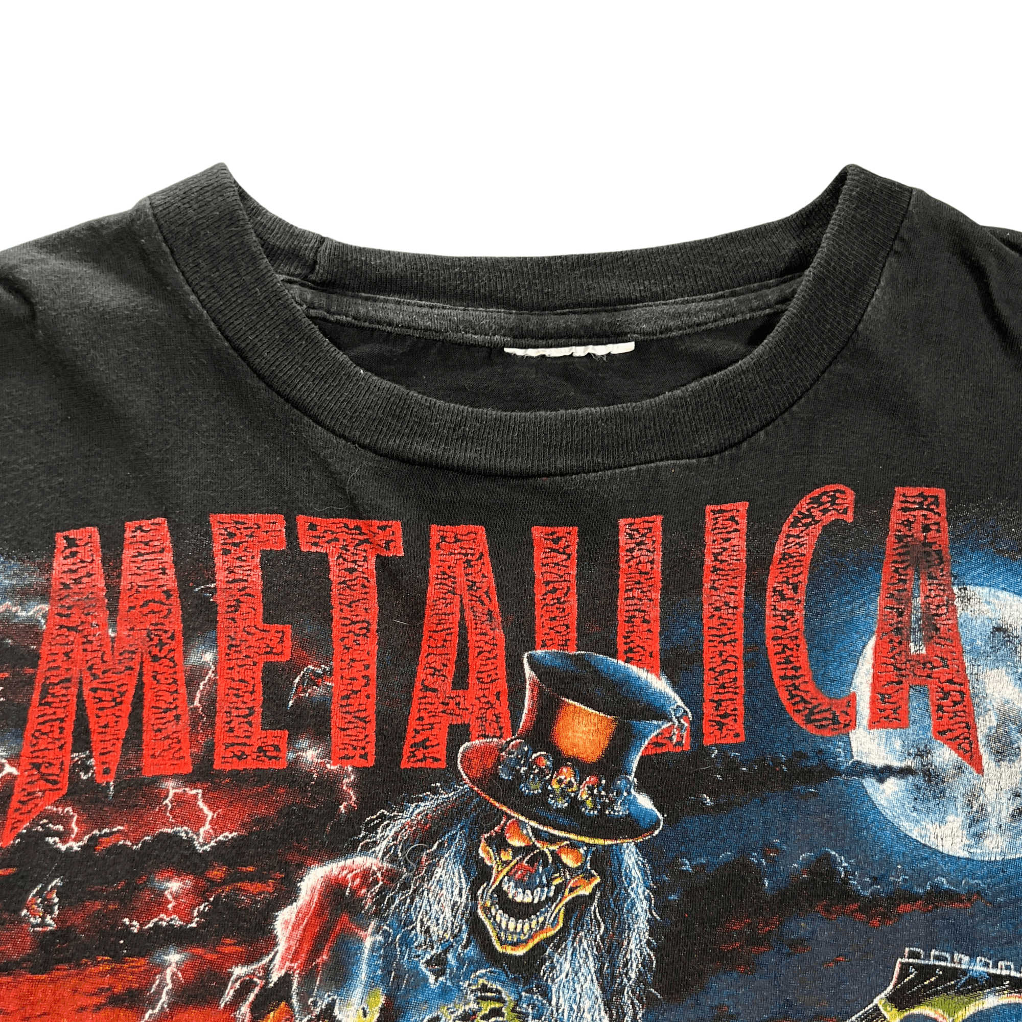 Nike Vintage 90s Metallica Double Sided Tee – Fits M Size US M / EU 48-50 / 2 - 7 Thumbnail