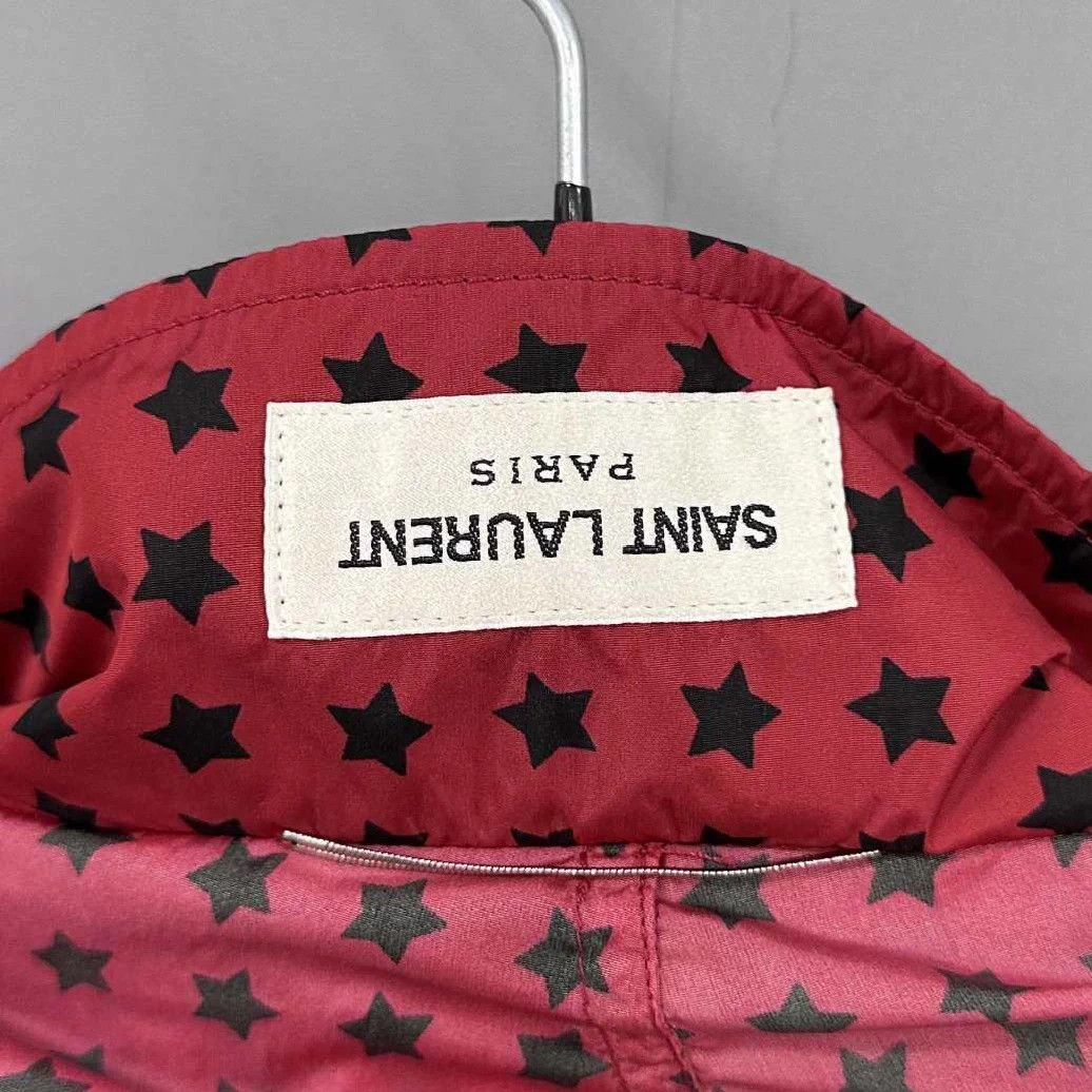 Saint Laurent Paris Saint Laurent Paris Red Star Shell Jacket Size US M / EU 48-50 / 2 - 4 Thumbnail