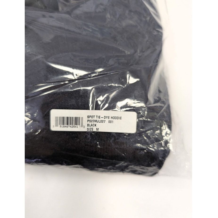 Amiri o1rshd1 Spot Tie-Dye Hoodie in Black Size US M / EU 48-50 / 2 - 18 Thumbnail