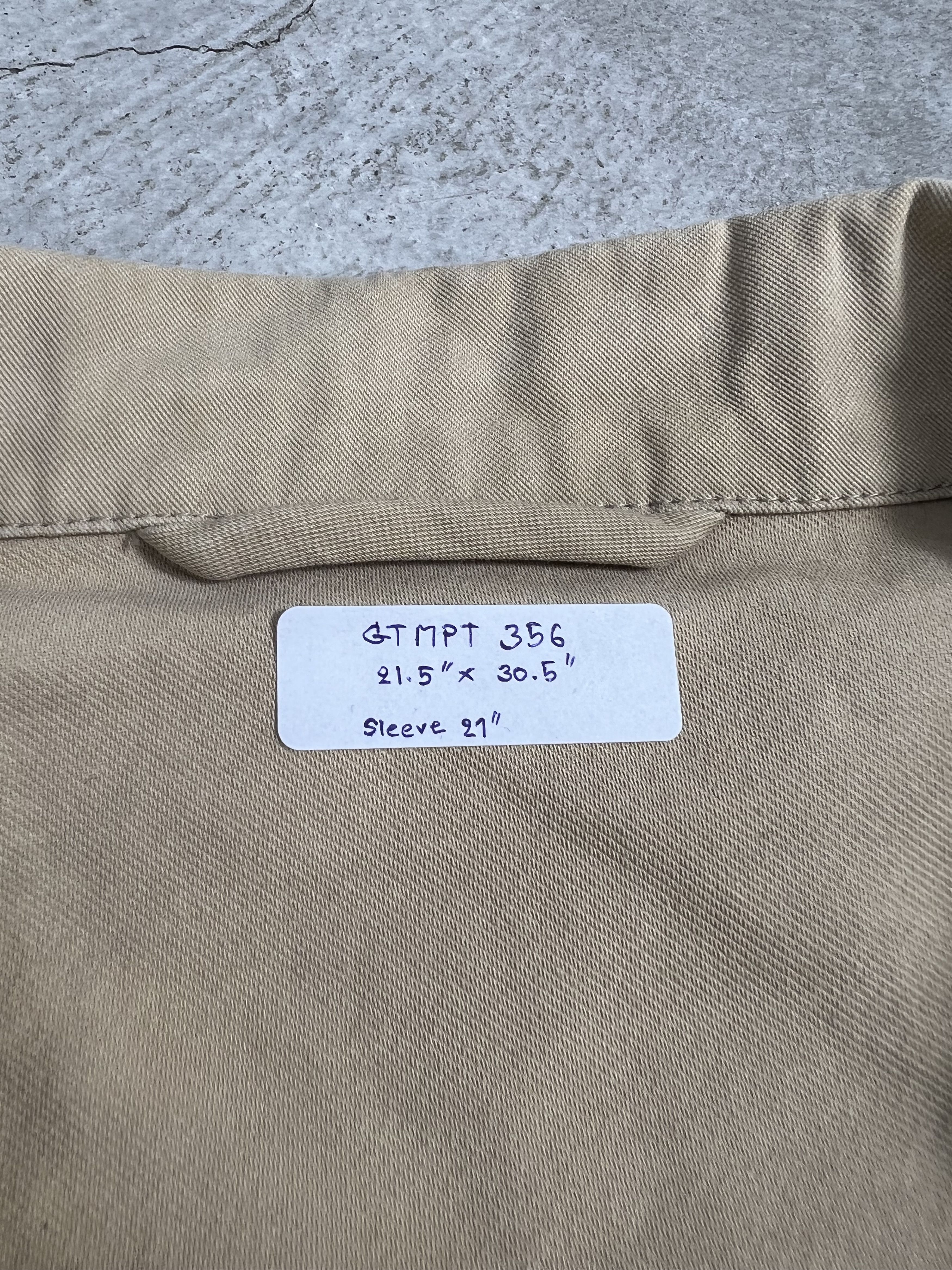 Jil Sander JIL SANDER Cotton Jacket (48) GTMPT356 Size XL / US 12-14 / IT 48-50 - 2 Thumbnail