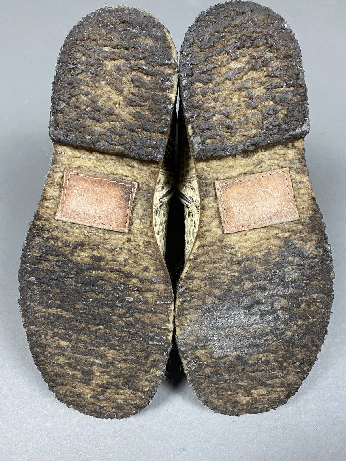 Maison Margiela Margiels snake skin leather boots Size US 7 / IT 37 - 6 Thumbnail