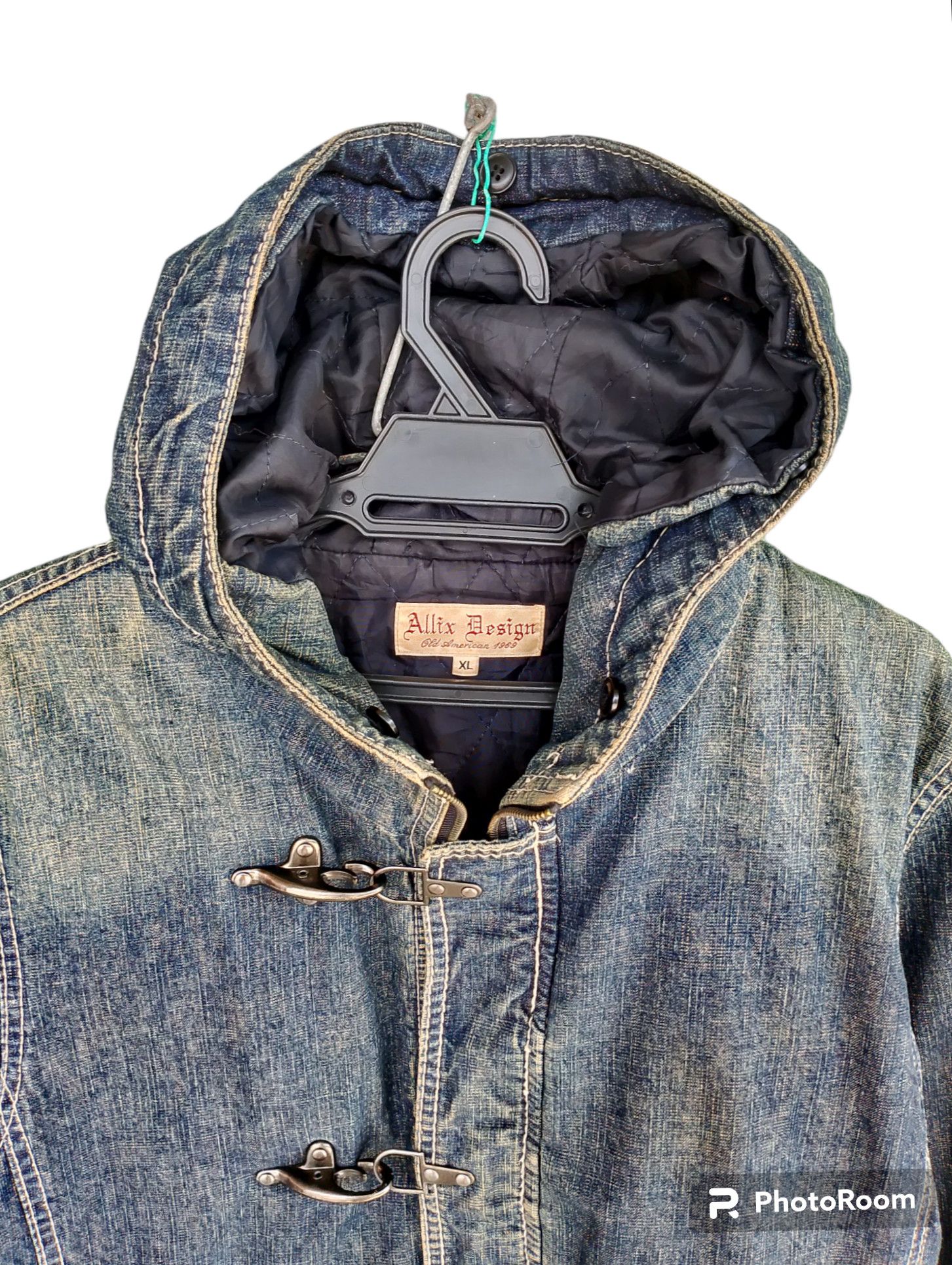 Japanese Brand × Seditionaries Japanese Gothic Denim Parka Jacket Kapital Inspired Size US M / EU 48-50 / 2 - 3 Thumbnail