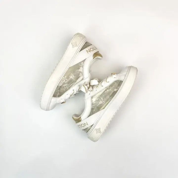Other Louis Vuitton Time Out Casual Low-Top Sneakers -2508 Size US 6 / IT 36 - 4 Thumbnail