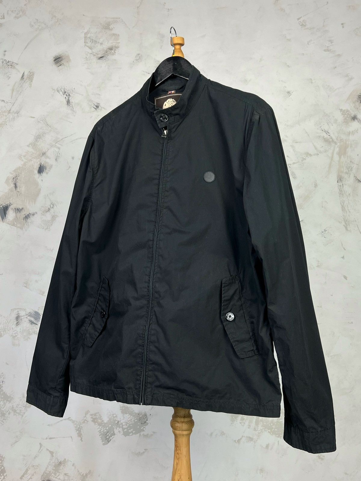 Vintage Vintage Pretty Green Bomber Jacket Size L - XL Size US XL / EU 56 / 4 - 1 Thumbnail