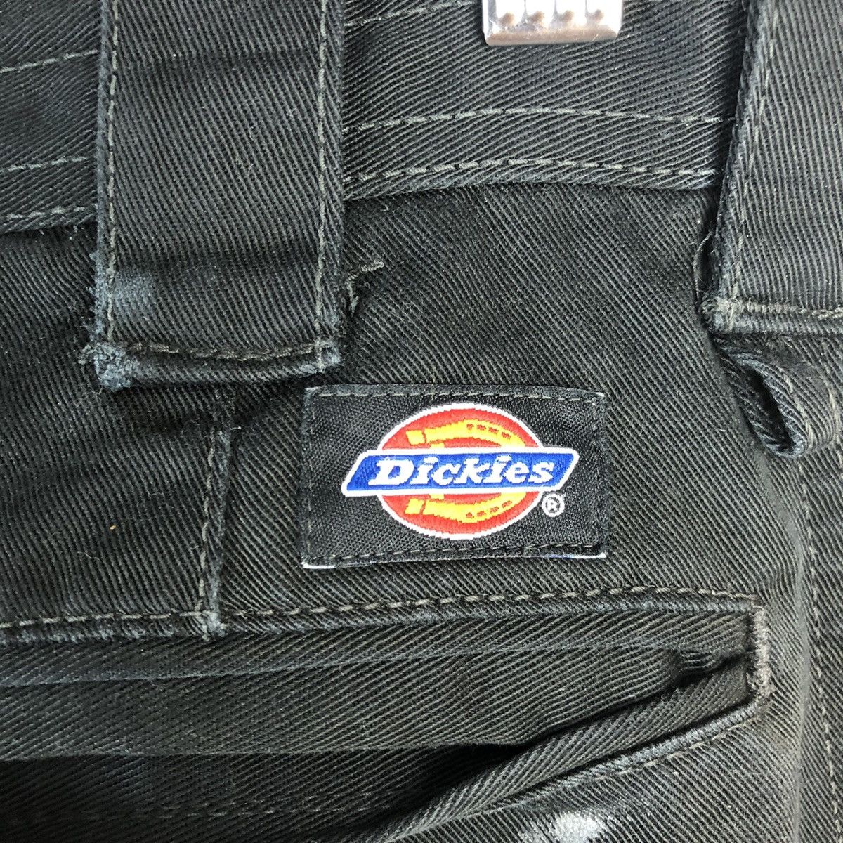 Dickies Dickies Black Cargo Multipocket Pants #A1131 Size US 29 - 16 Thumbnail