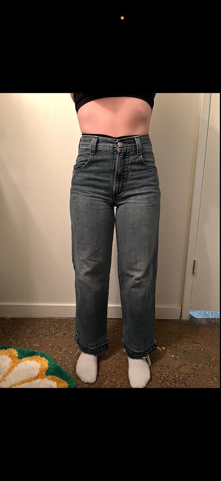 JNCO JNCO Embroidered Jeans Waist 28” Size 28" / US 6 / IT 42 - 4 Thumbnail