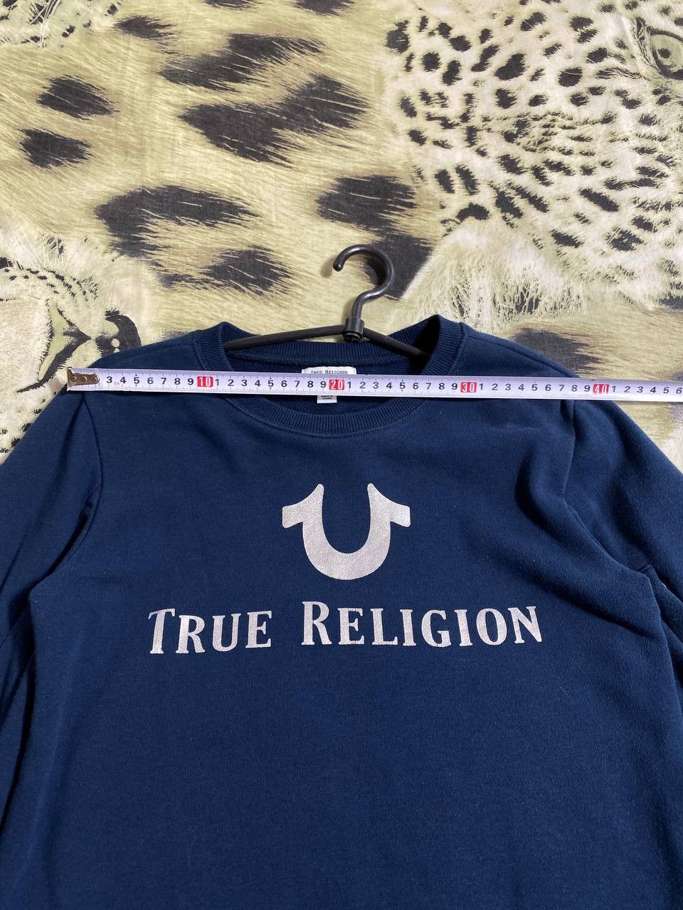 True Religion × Vintage 🔥 Vintage True Religion Graphic Logo Hoodie Tour Sweatshirt Size US L / EU 52-54 / 3 - 8 Thumbnail