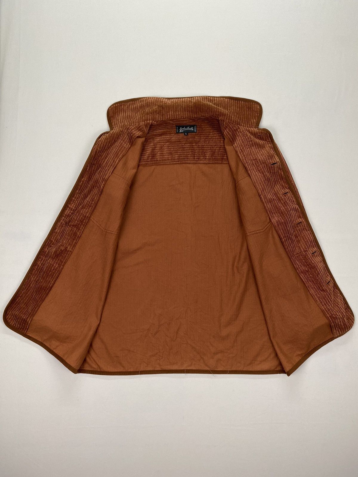 Japanese Brand Jean Louis Fradet Corduroy Jacket Size US M / EU 48-50 / 2 - 8 Thumbnail