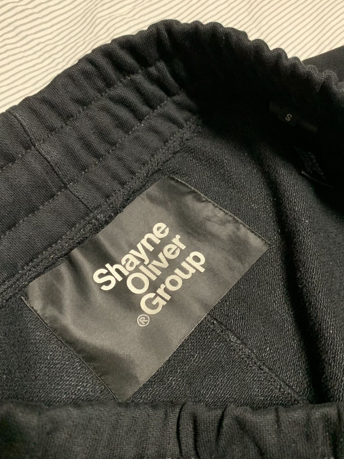 Anonymous Club × Hood By Air Anonymous Club By Shayne Oliver Black Sweatpants Size US 30 / EU 46 - 4 Thumbnail