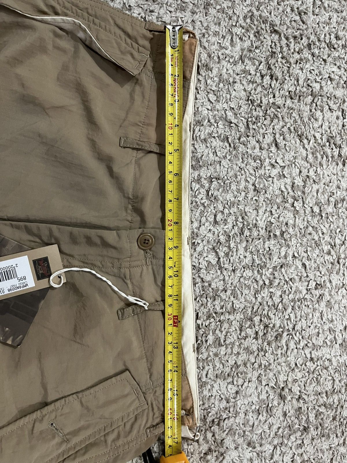Woolrich Woolen Mills 🔥🔥 NWT WOOLRICH GARMENT DYED PARACHUTE CARGO Size US 32 / EU 48 - 12 Thumbnail
