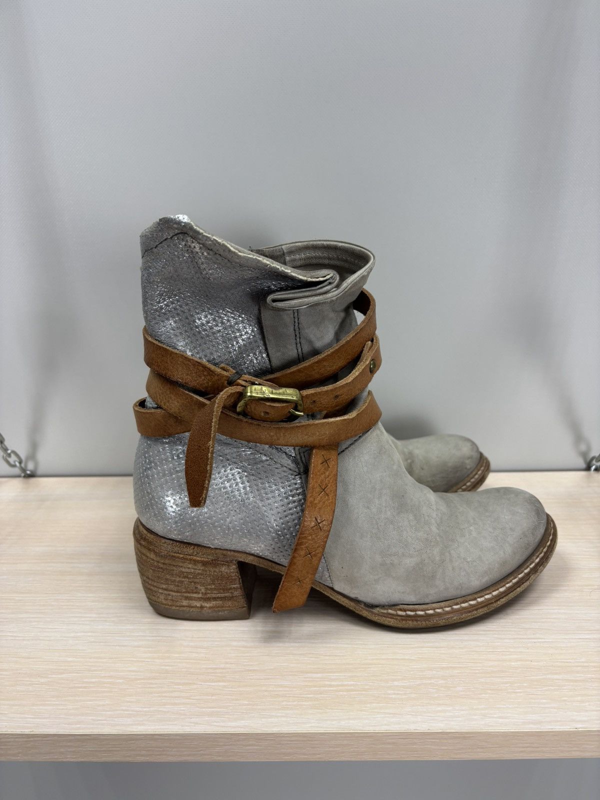 A.S.98 Womens boots A.S. 98 Size 37 Color Gray Size US 7 / IT 37 - 7 Thumbnail
