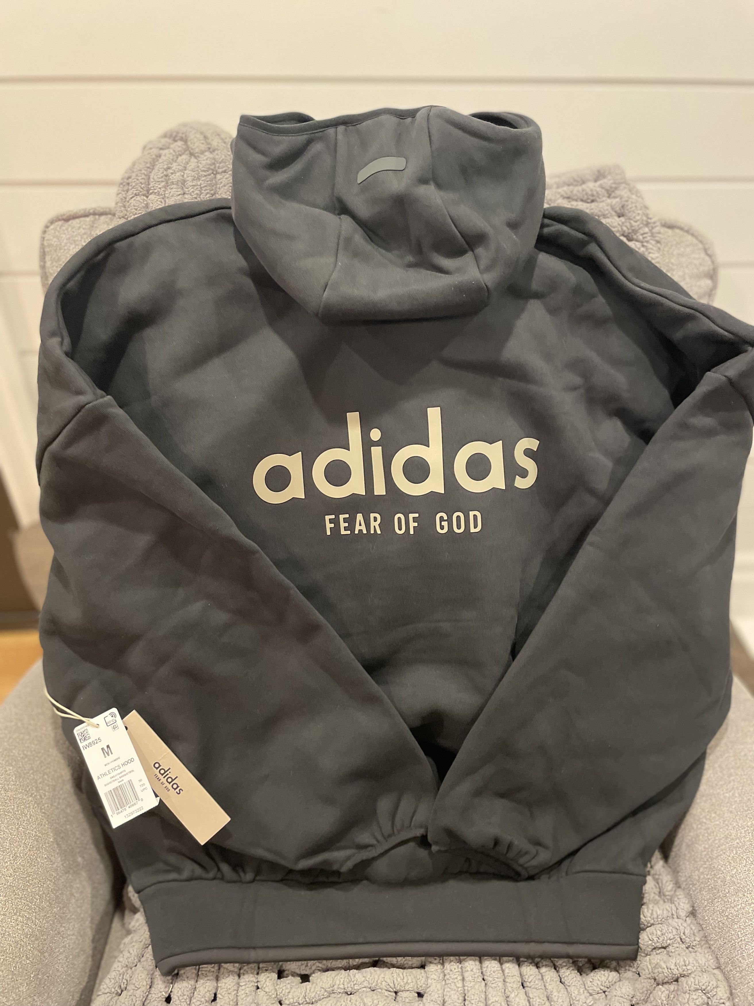 Fear of God Adidas Fear of God Athletics Hoodie | Grailed