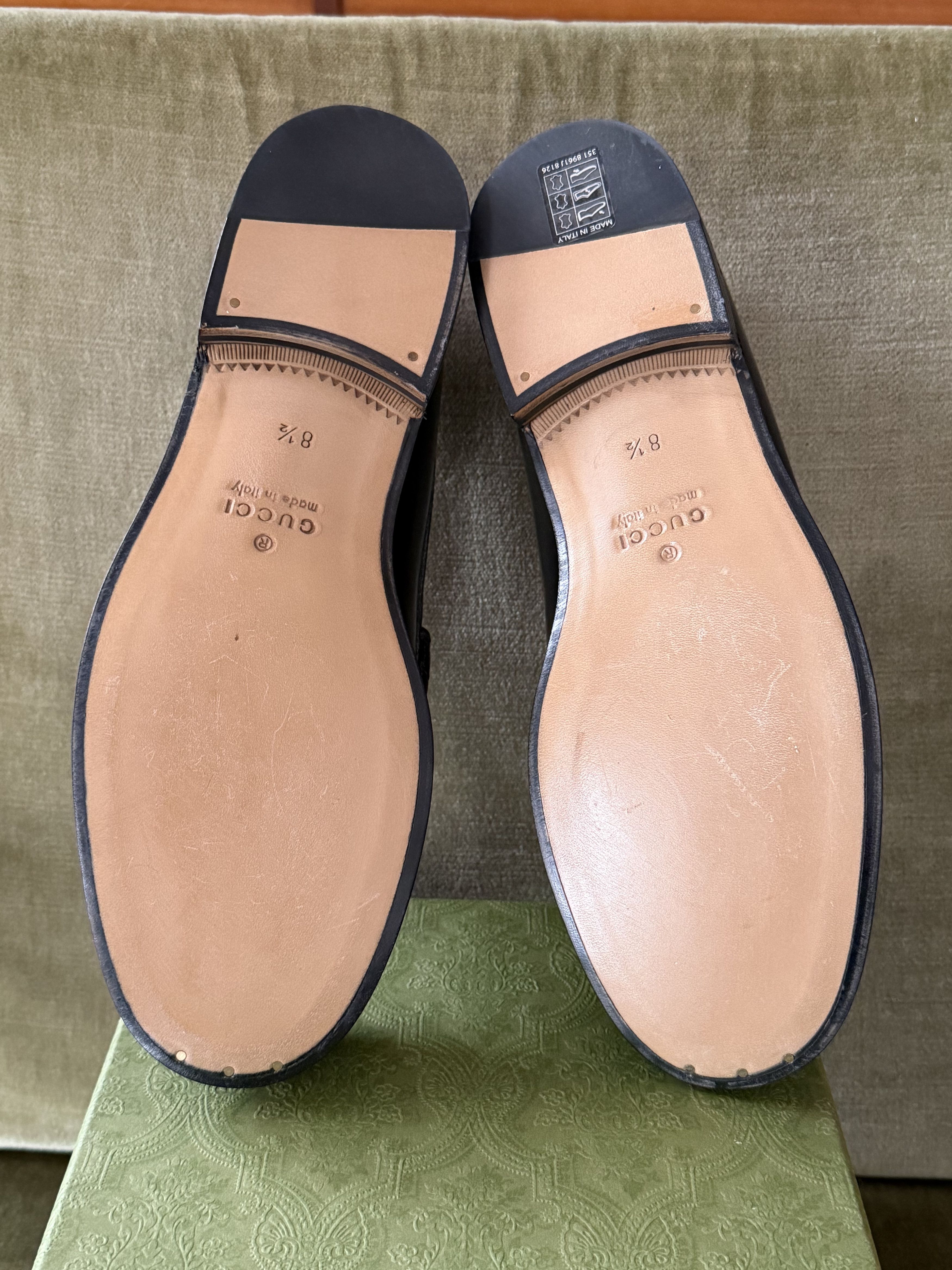Gucci Gucci Loafer 'Interlocking G - Black' Size US 9 / EU 42 - 3 Thumbnail