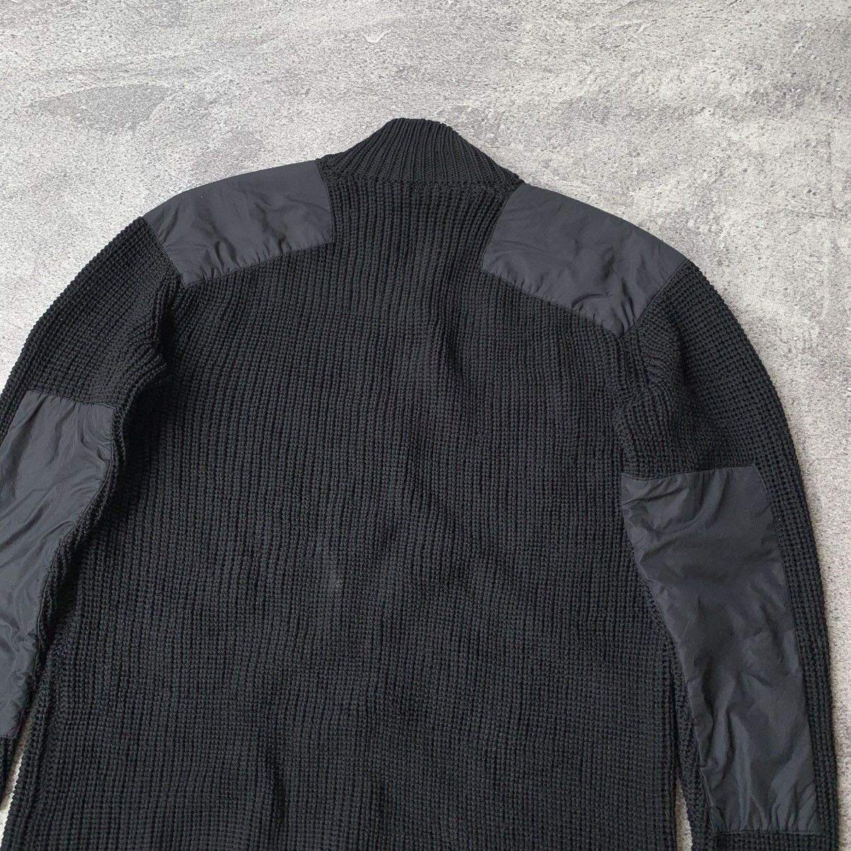 Issey Miyake Rare🔥 Issey Miyake Zip Patch Jacket Size US L / EU 52-54 / 3 - 6 Thumbnail