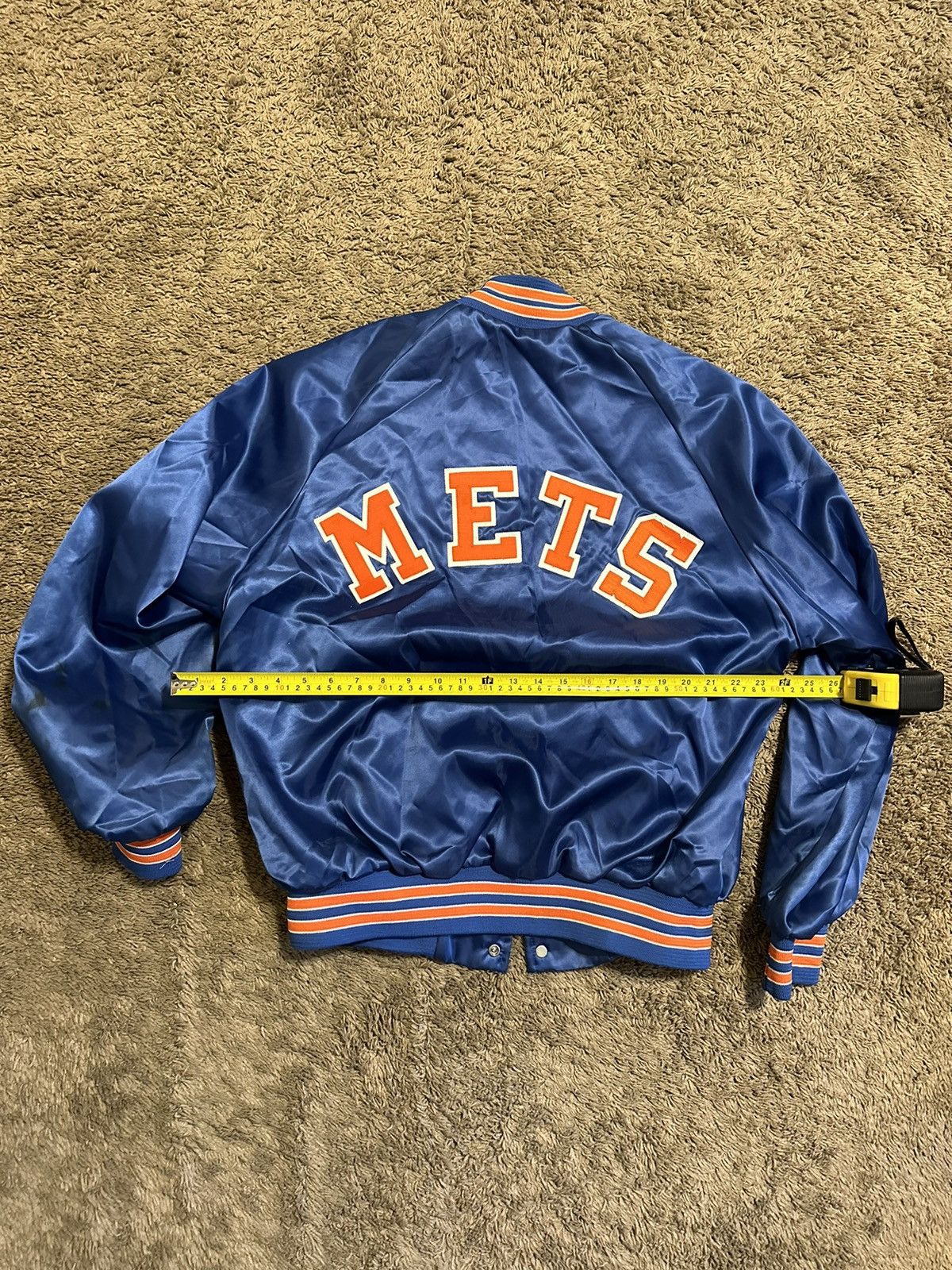 Chalk Line × Vintage Vintage MLB Chalk Line New York Mets jacket 90s size large Size US L / EU 52-54 / 3 - 5 Thumbnail