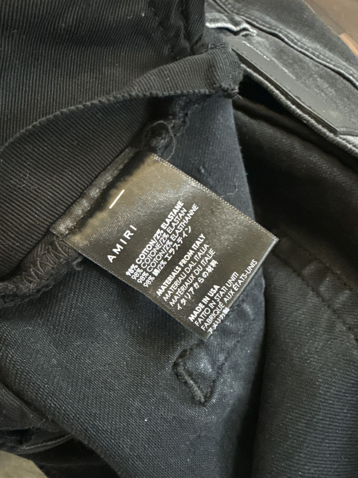 Amiri Amiri Jeans Size US 34 / EU 50 - 4 Thumbnail
