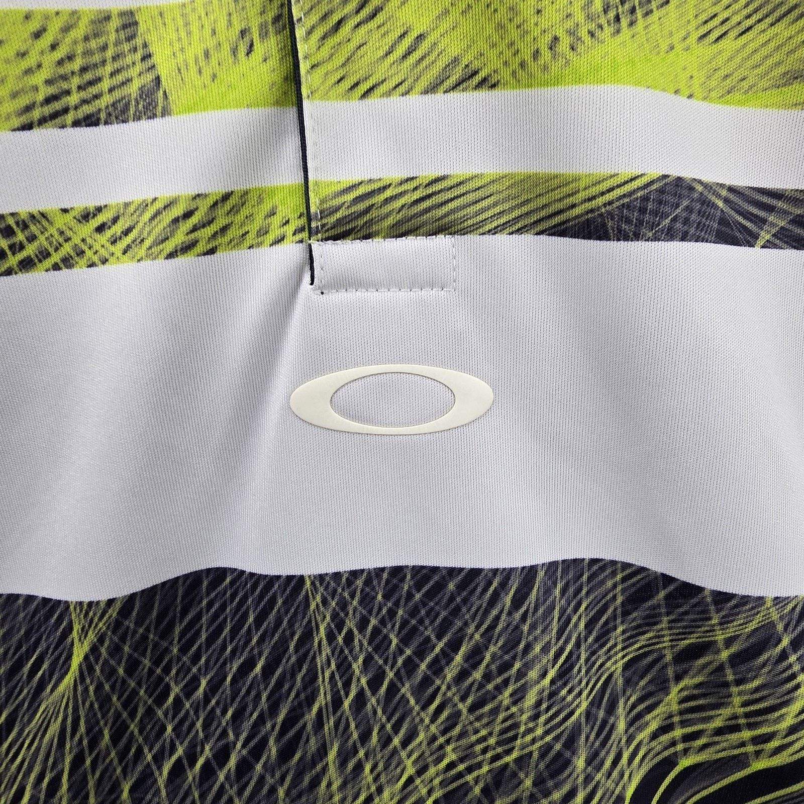 Oakley Oakley Polo Shirt XXL Aero Stripe Mashie Golf Performance Size US XXL / EU 58 / 5 - 7 Thumbnail