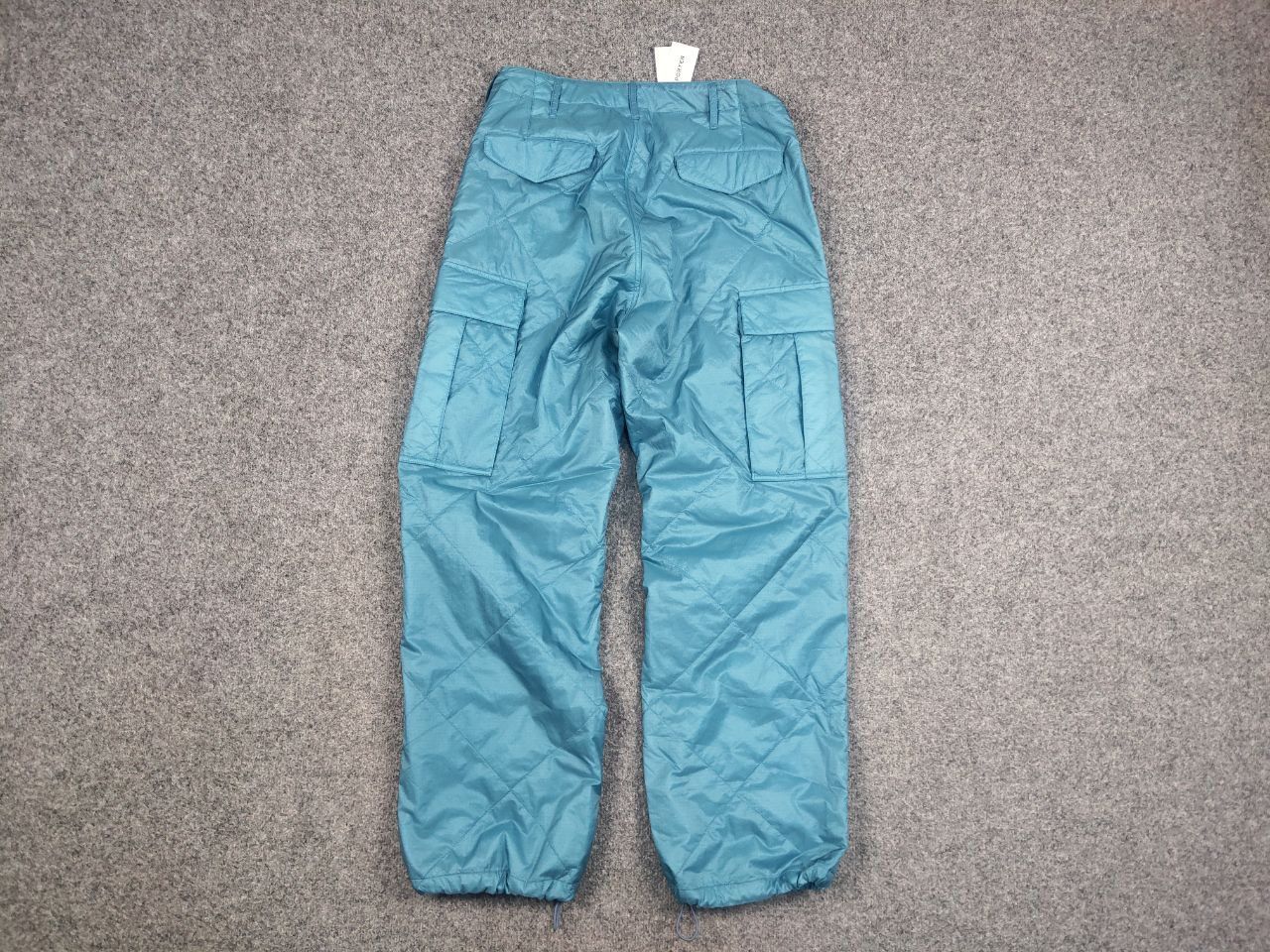 Auralee 💙 NEW Rare Auralee Japan quilted Blue Cargo Baggy Pants Size US 34 / EU 50 - 9 Thumbnail