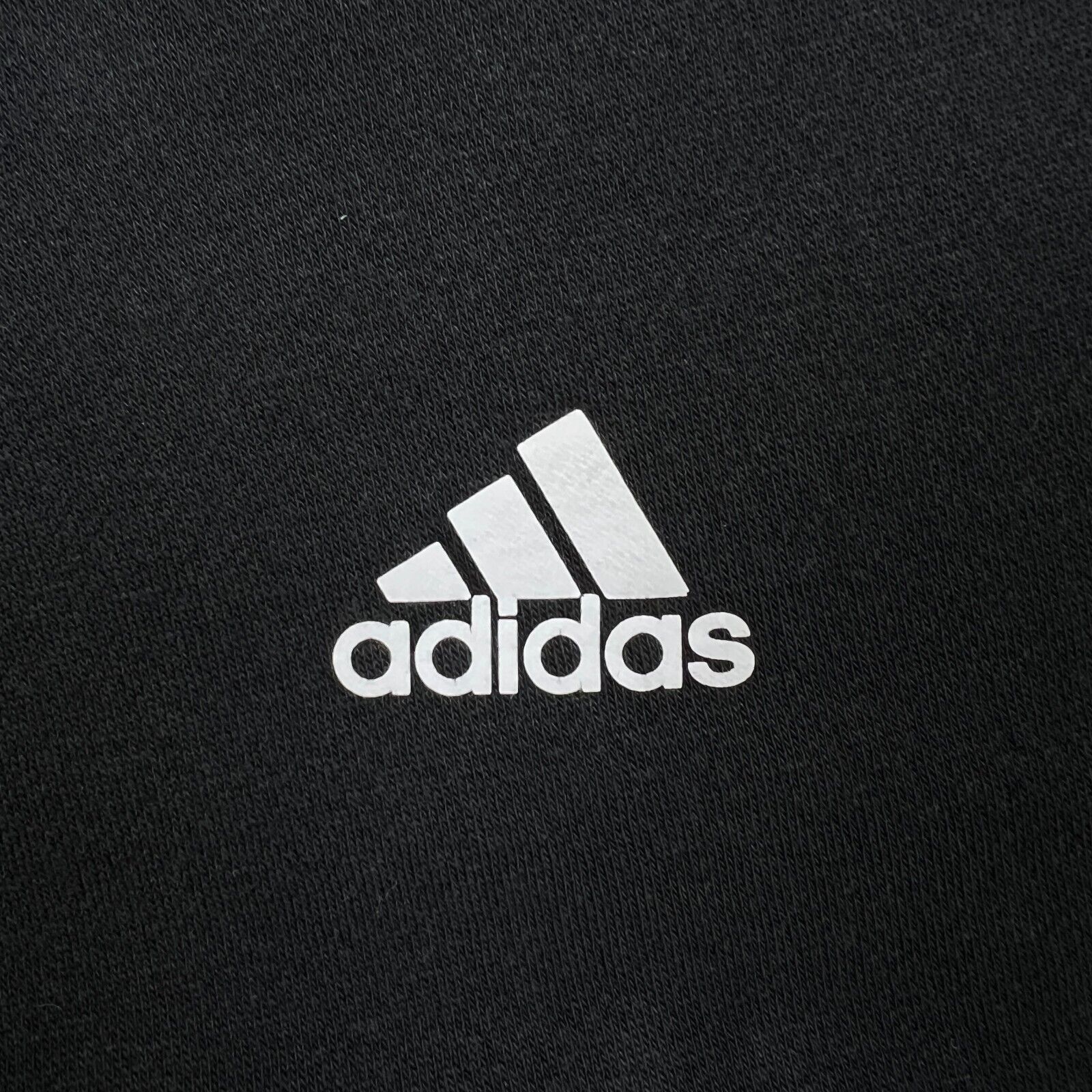 Adidas × Vintage Adidas Sweatshirt Medium Essential Stripe Spell Out Crewneck Size US M / EU 48-50 / 2 - 2 Thumbnail