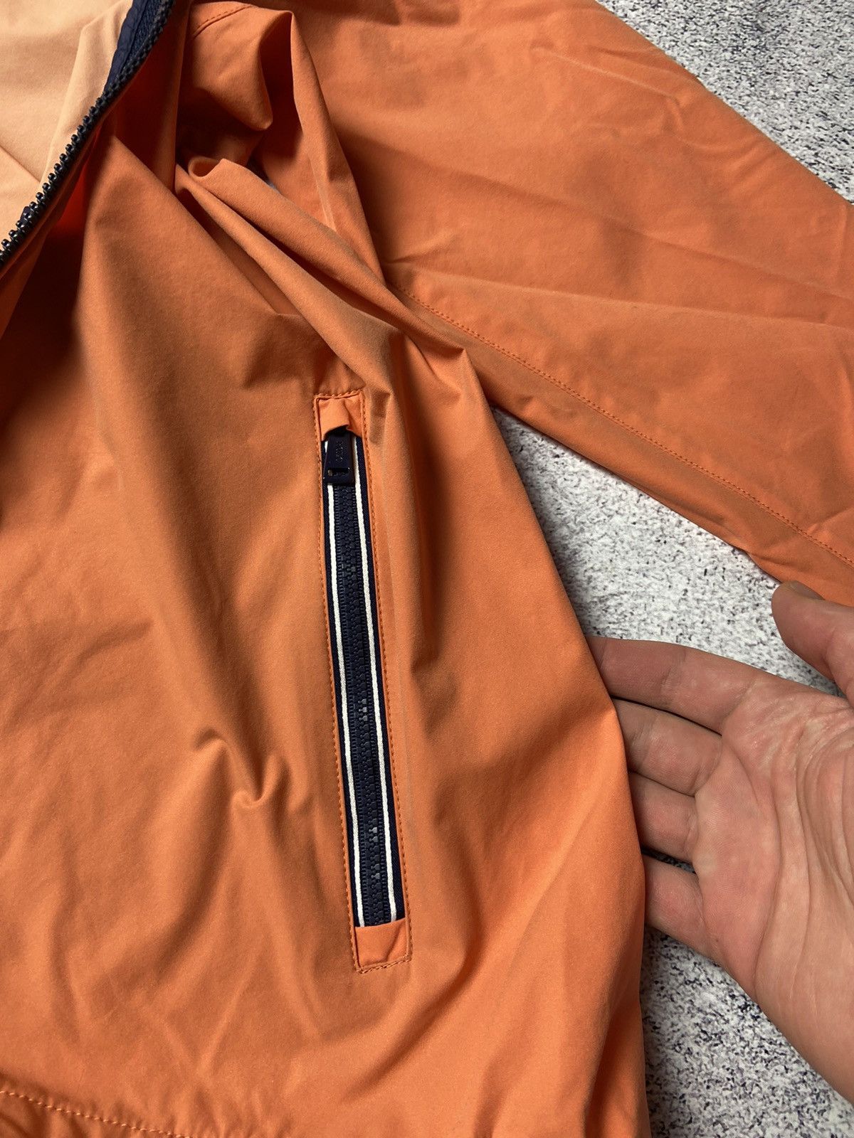 Designer × Polo Ralph Lauren × RLX Ralph Lauren Polo Ralph Lauren Golf Light Jacket Raincoat Designed Logo Size US S / EU 44-46 / 1 - 14 Thumbnail