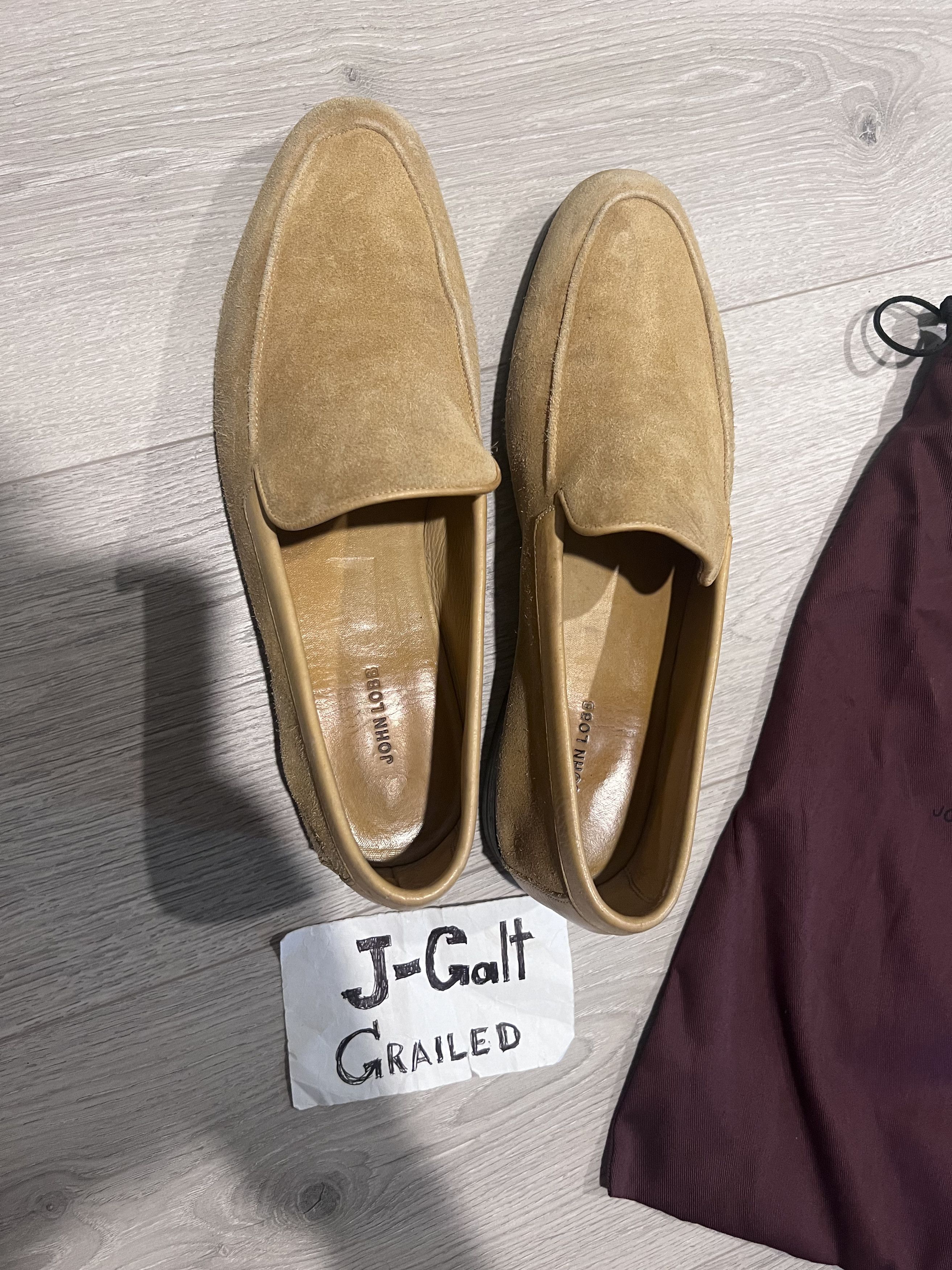 John Lobb John Lobb leather loafer Size US 7.5 / EU 40-41 - 5 Thumbnail