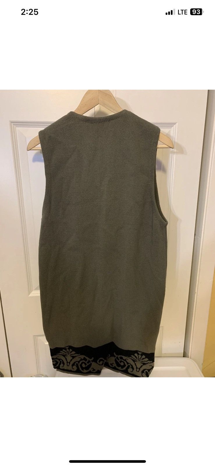 Other Joan Vass studio womens sz 1 cardigan green dress buttons Size S / US 4 / IT 40 - 9 Thumbnail