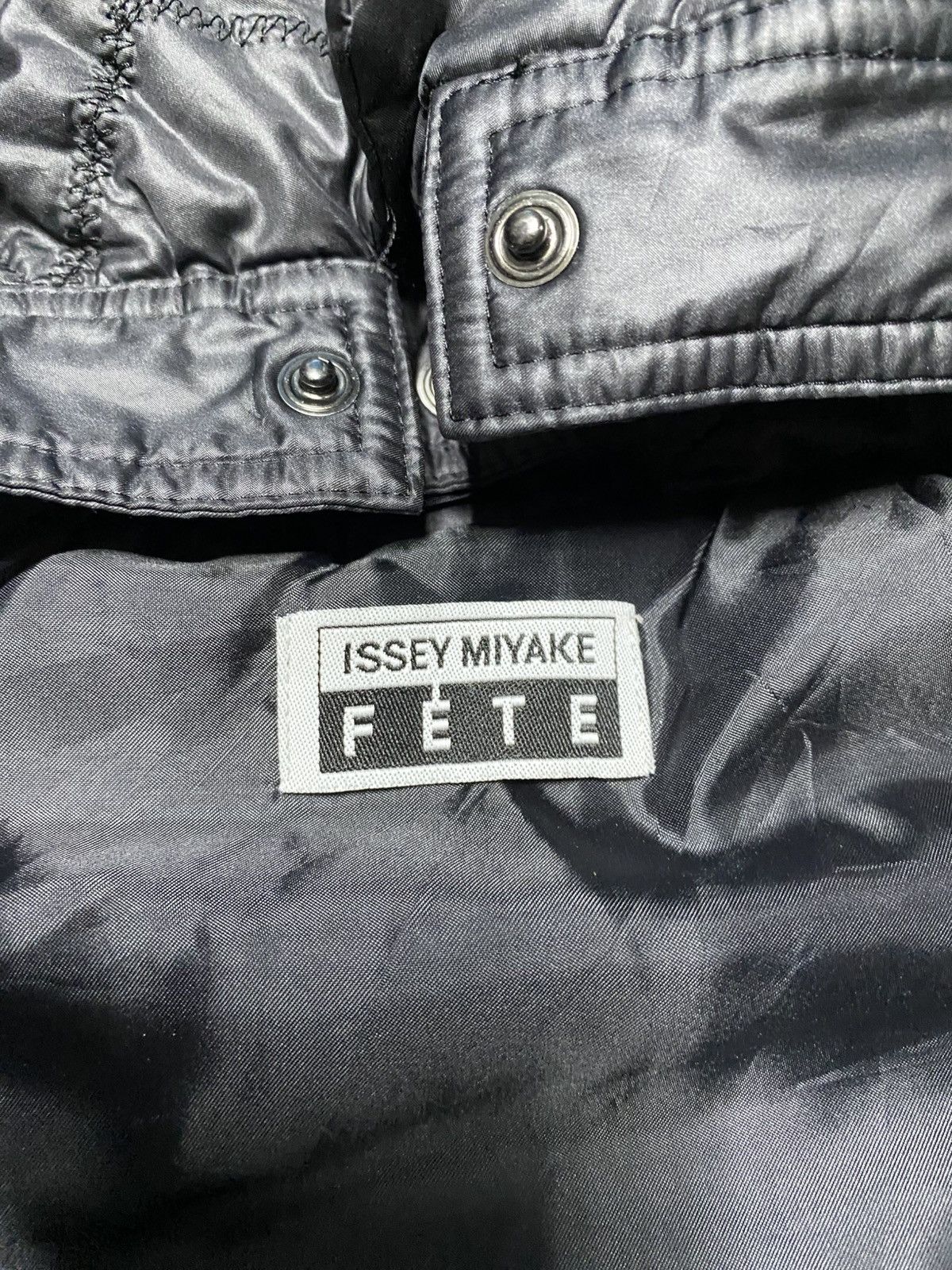 Issey Miyake Issey Miyake Fete Quilted Down Jacket Size M / US 6-8 / IT 42-44 - 12 Thumbnail