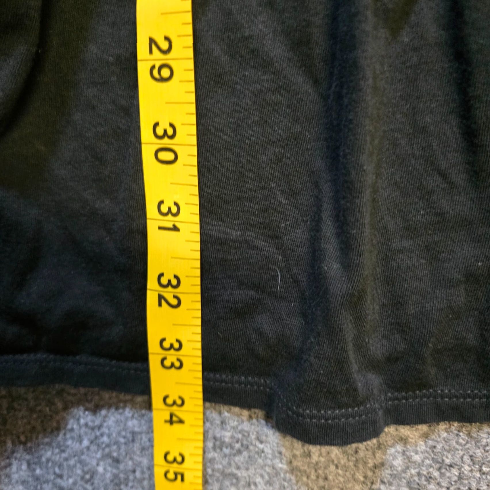 J.Crew J.CREW Dress Womens Small Black Short Tiered Slub Knit Casual Capsule Minimalist Size 28" / US 6 / IT 42 - 6 Thumbnail