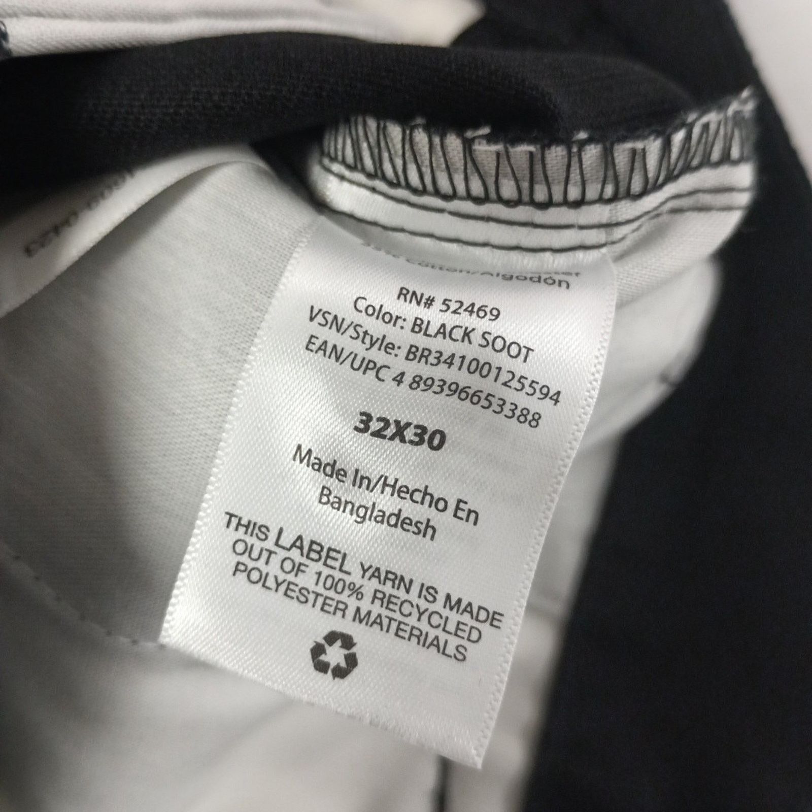 Other Brahma Men Work Tough Pants Durable Size 32x30 Black Relaxed Size US 32 / EU 48 - 5 Thumbnail