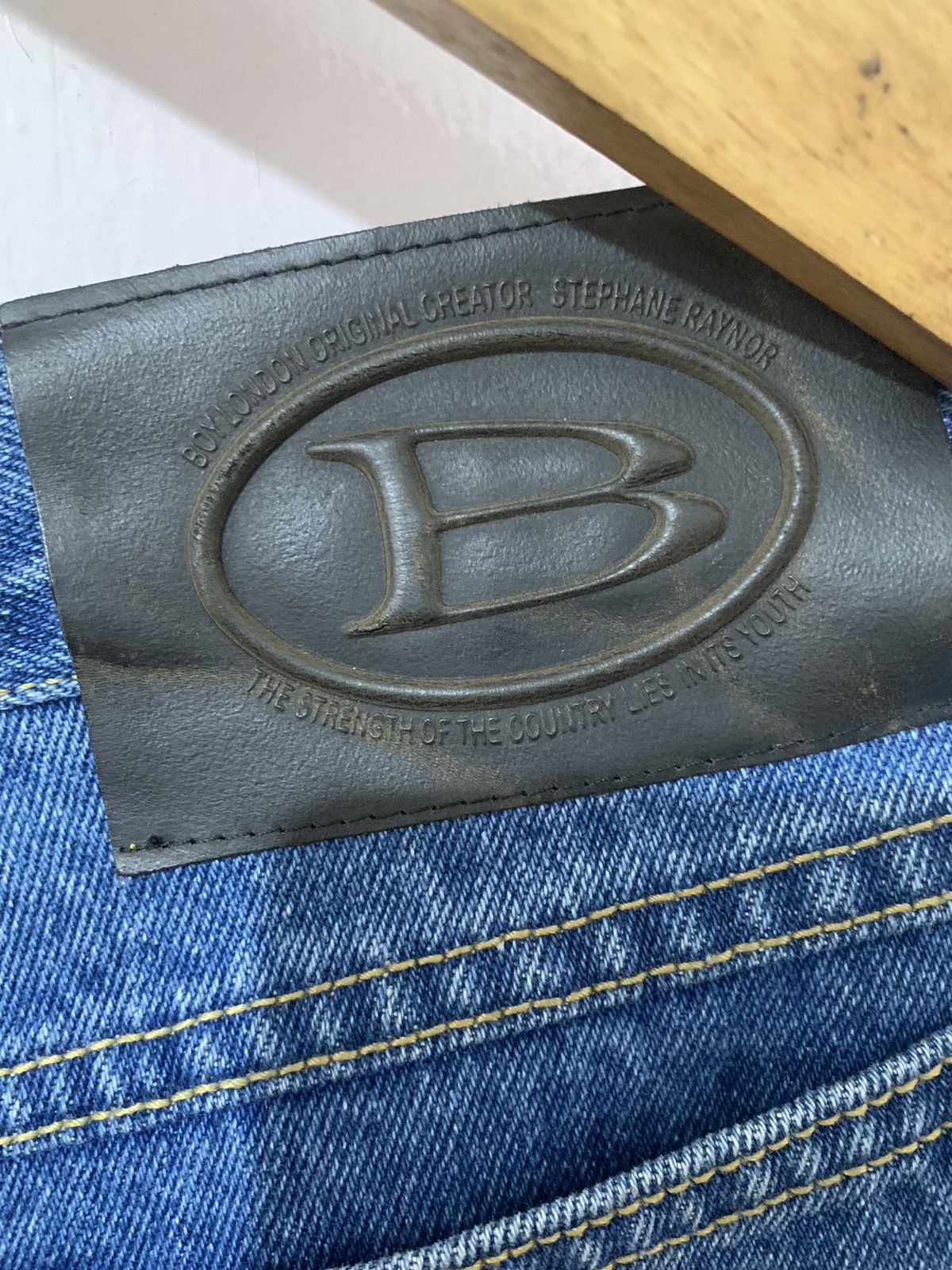 Boy London boy london reguler pants Size US 34 / EU 50 - 9 Thumbnail