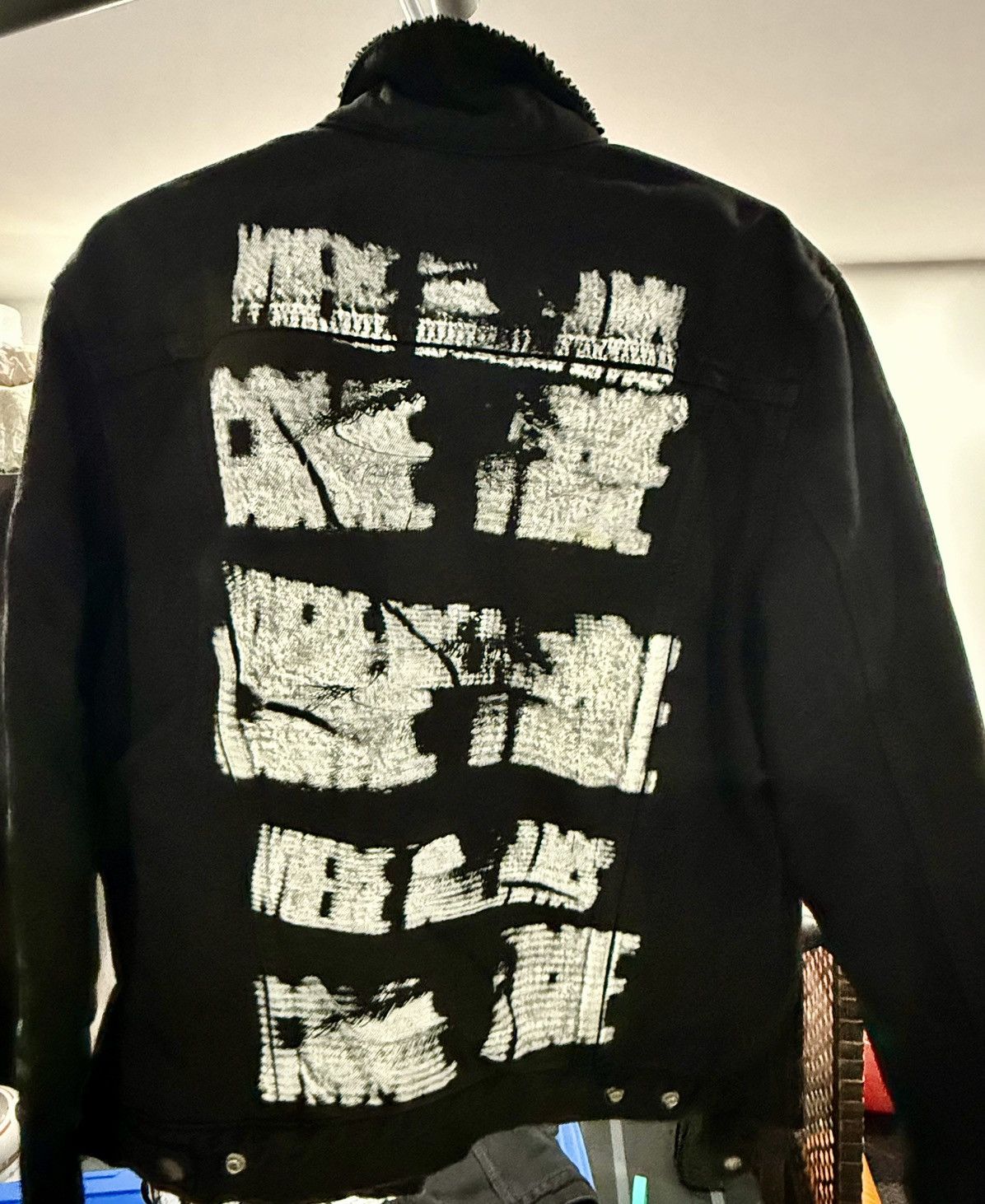 Levi's × The Weeknd × XO Levi's × The Weeknd × XO Black Jeans Jacket Size US L / EU 52-54 / 3 - 2 Thumbnail