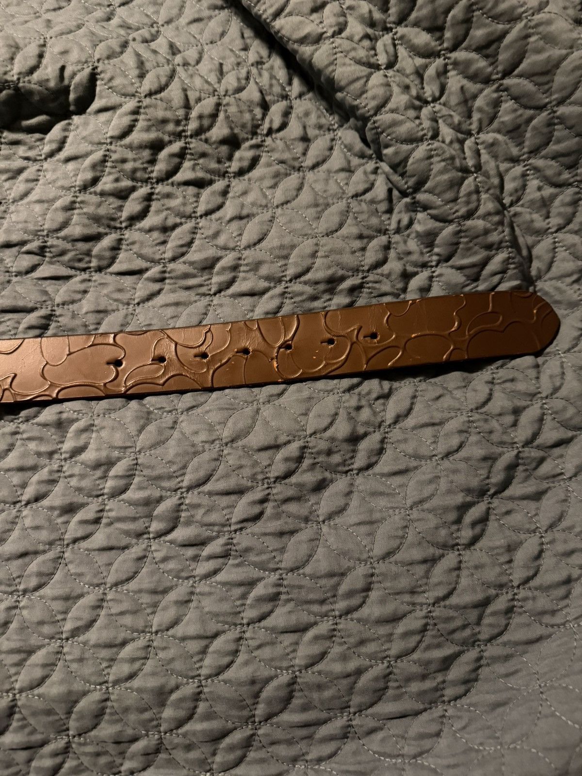 Bape Bape Sta Camo Logo Belt Brown Size ONE SIZE - 4 Thumbnail