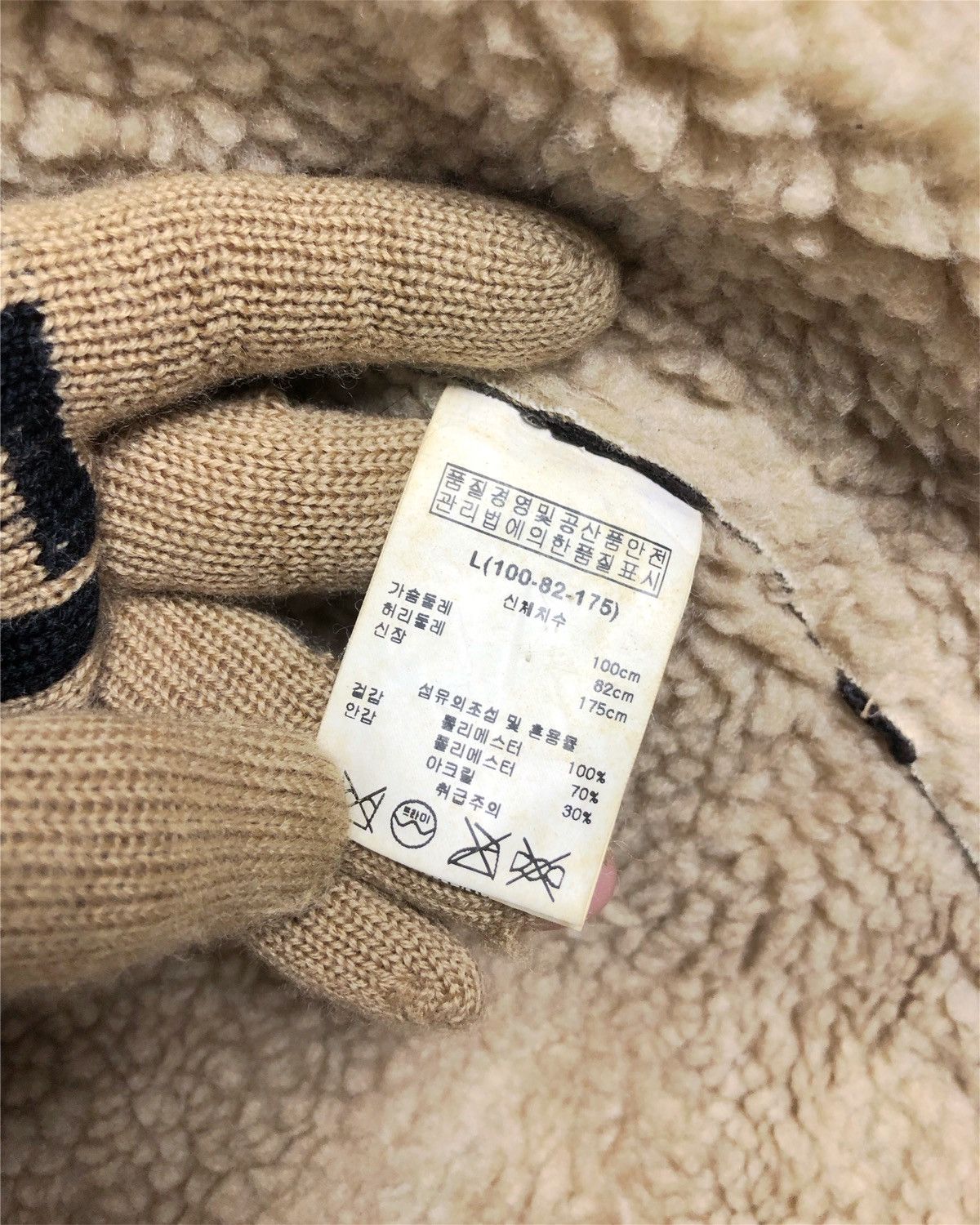 Kai Aakmann Kai Aakmann US Air Force Type B-3 Shearling Bomber Jacket Size US M / EU 48-50 / 2 - 13 Thumbnail