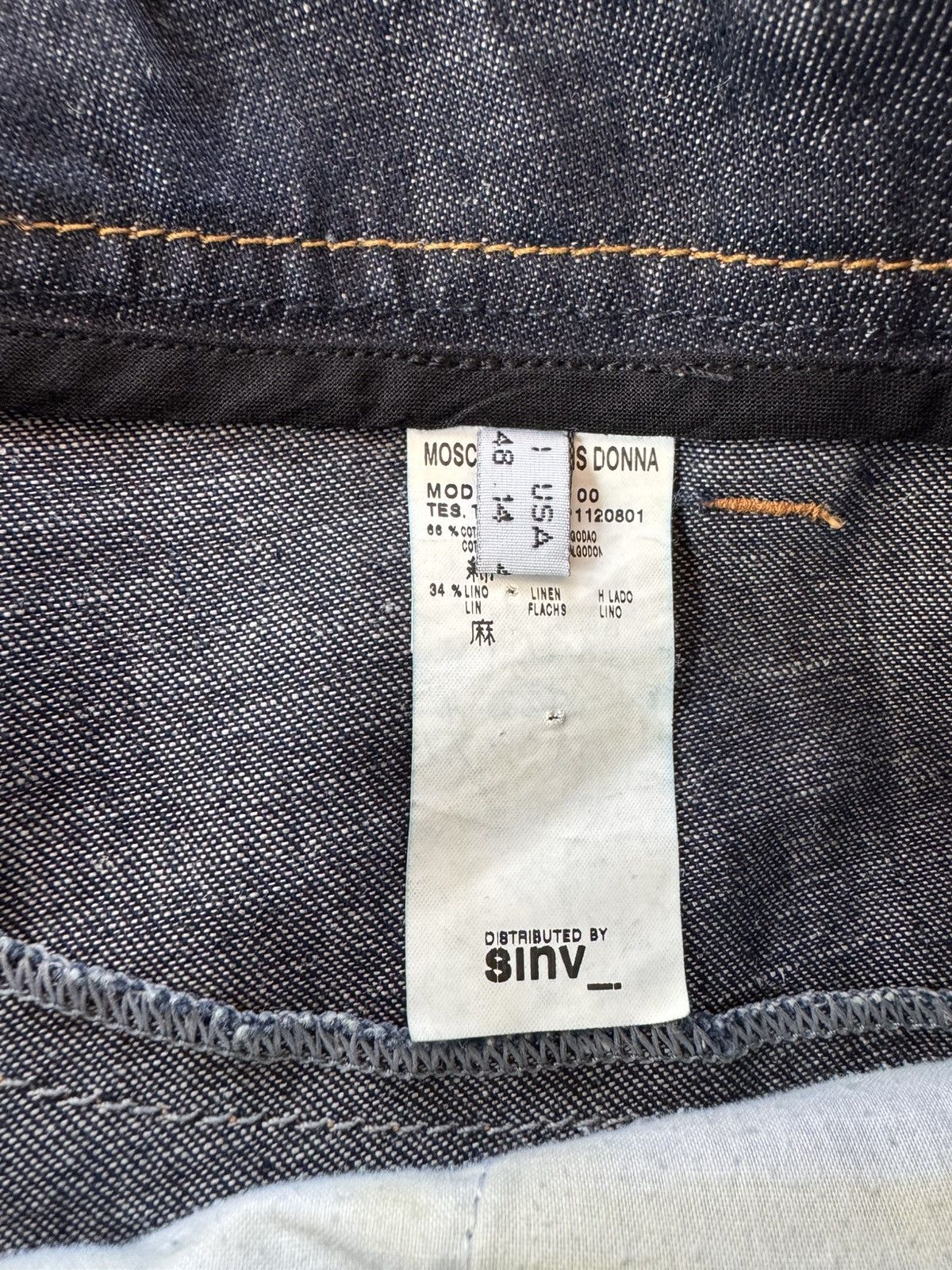 Moschino Moschino jeans Size 36" / US 14 / IT 50 - 11 Thumbnail