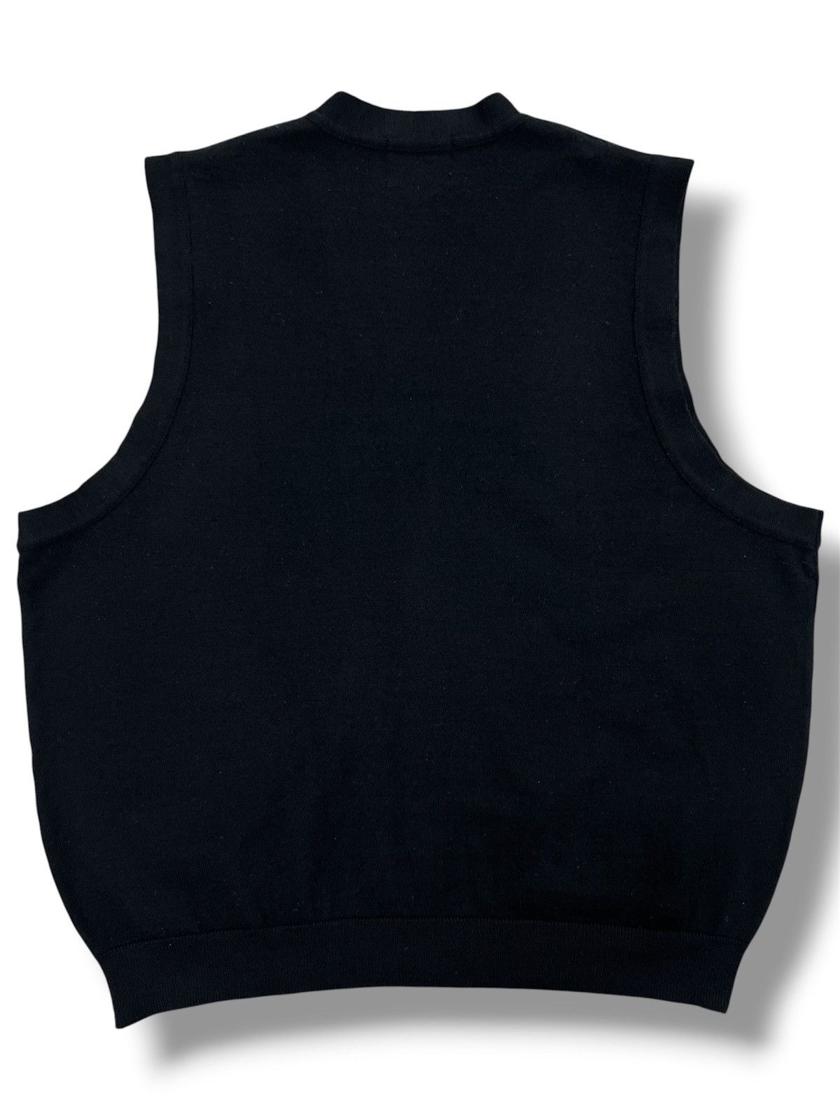 Yohji Yamamoto Yohji Yamamoto A.A.R Sleeveless Cardigan Size US M / EU 48-50 / 2 - 2 Thumbnail