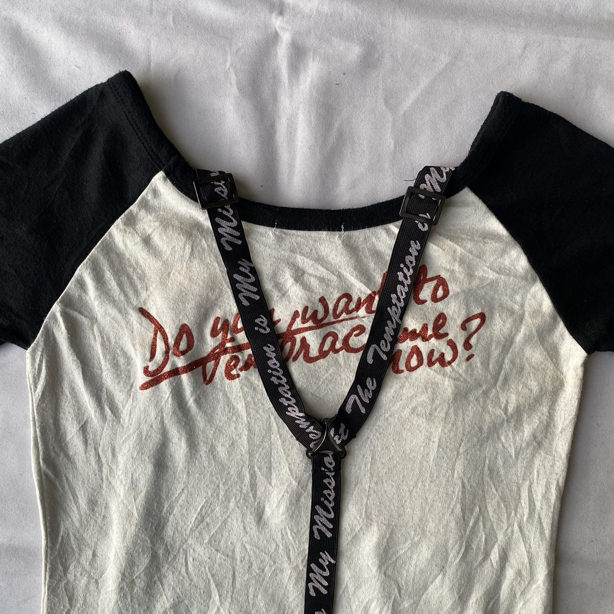 Beauty Beast × If Six Was Nine × Le Grande Bleu (L.G.B.) DO YOU WANT TO EMBRACE ME NOW WITH SUSPENDERS LGB STYLE Size L / US 10 / IT 46 - 11 Thumbnail