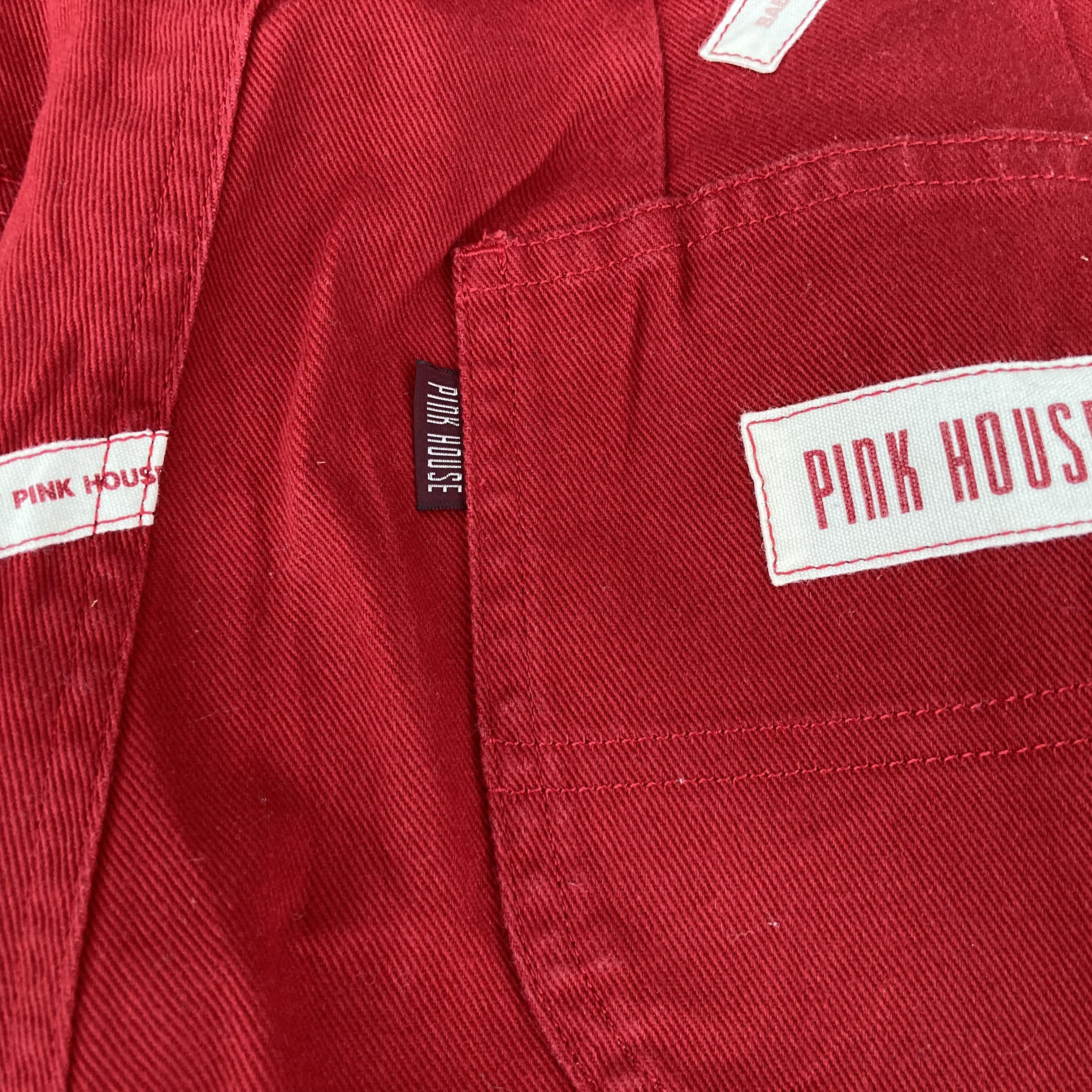 Pink House Vtg Pink House Women Short Sz 26 Red Jorts Size 26" / US 2 / IT 38 - 7 Thumbnail