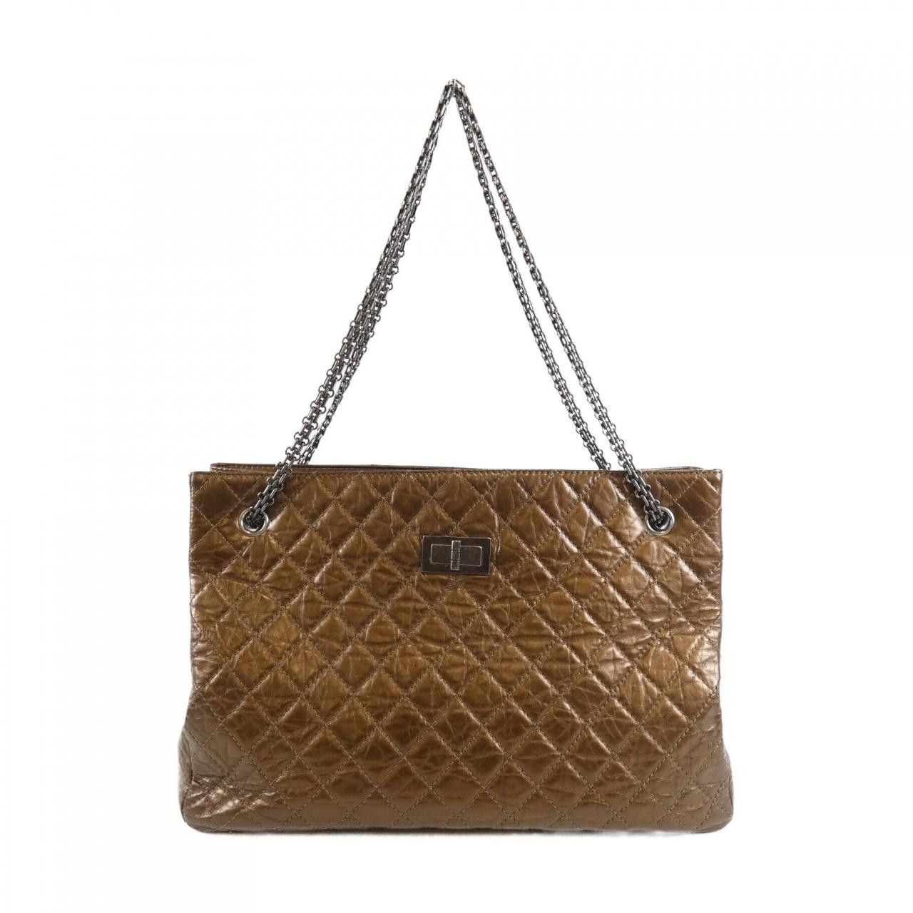 Chanel Chanel Chanel Calfskin Bag Leather Shoulder Bag DUTY FREE for USA Size ONE SIZE - 1 Thumbnail