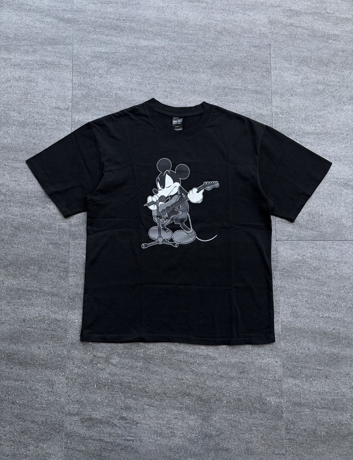Disney × Number (N)ine Number Nine Mickey Mouse/Eddie Vedder T
